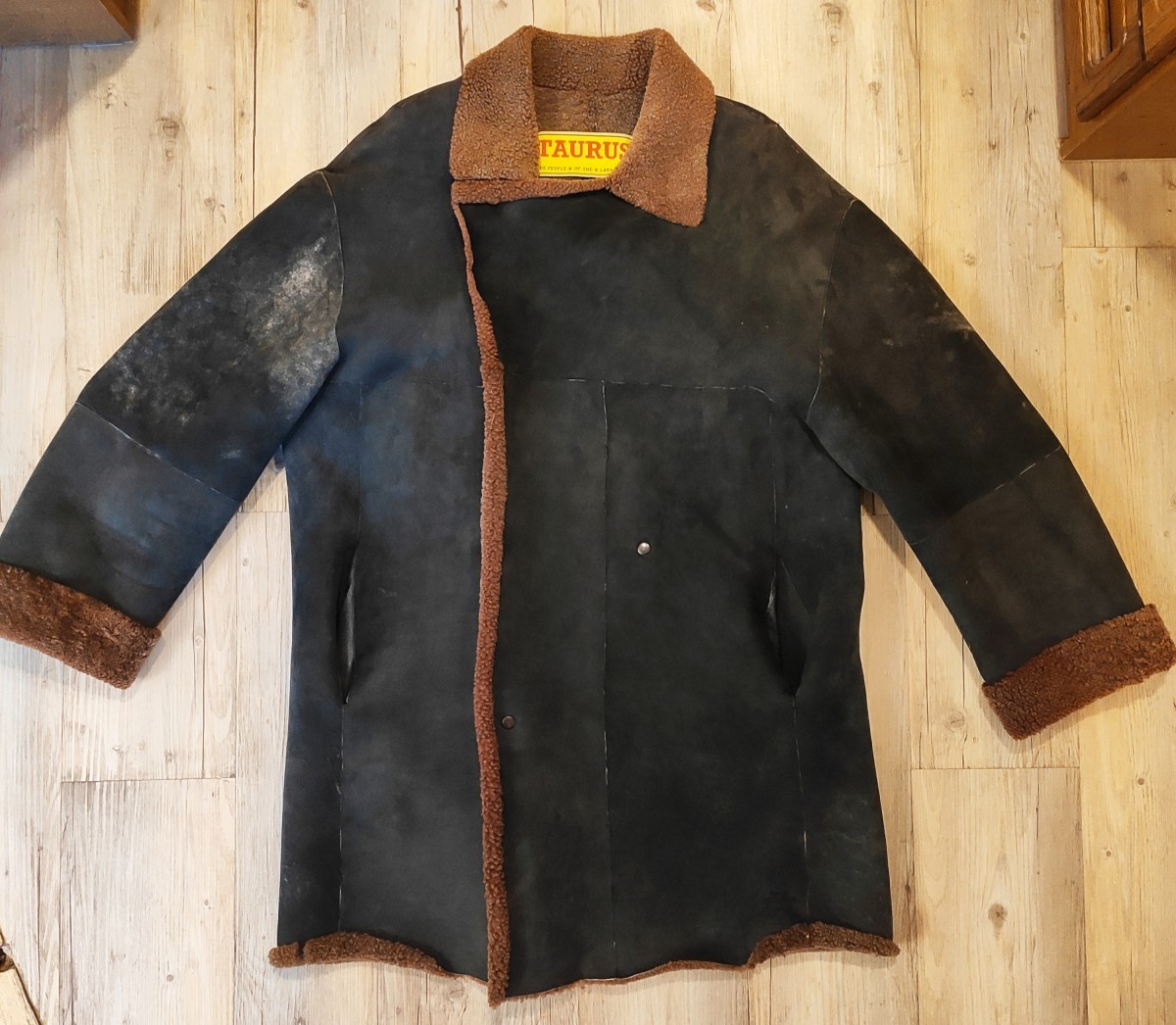 People Of The Labyrinths - GRAIL! Wide shearling coat.like Ziggy Chen or Paul Harnden - 5