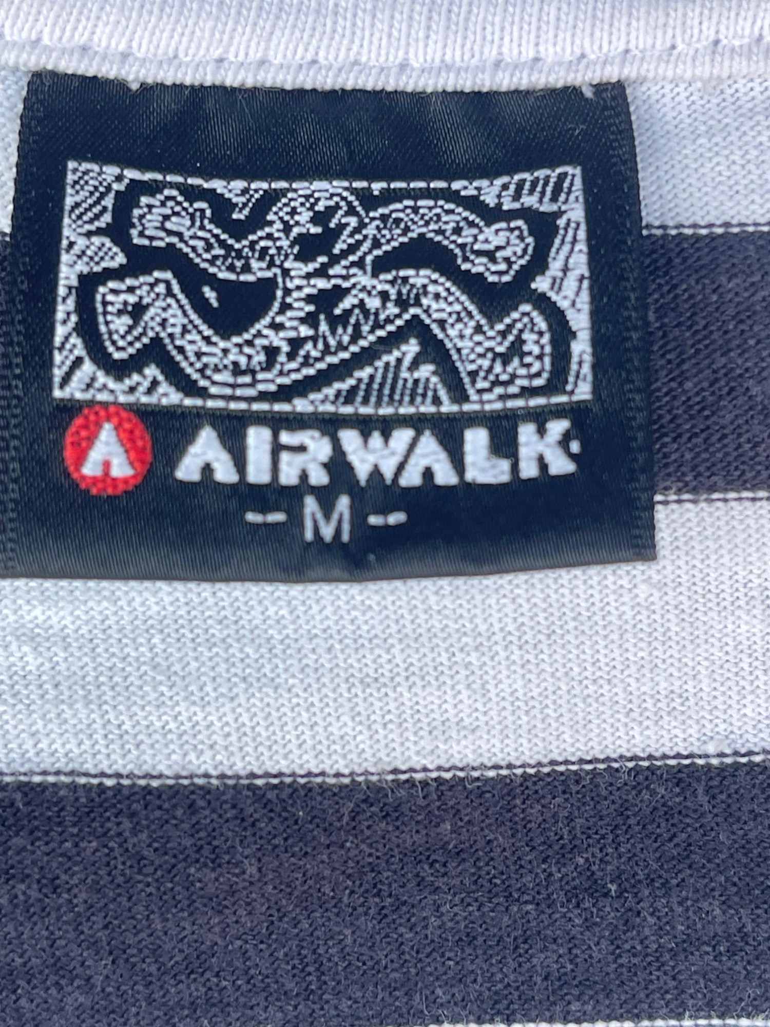 Air Walk x Keith Haring Tshirt Skateboards Y2K Size M - 4