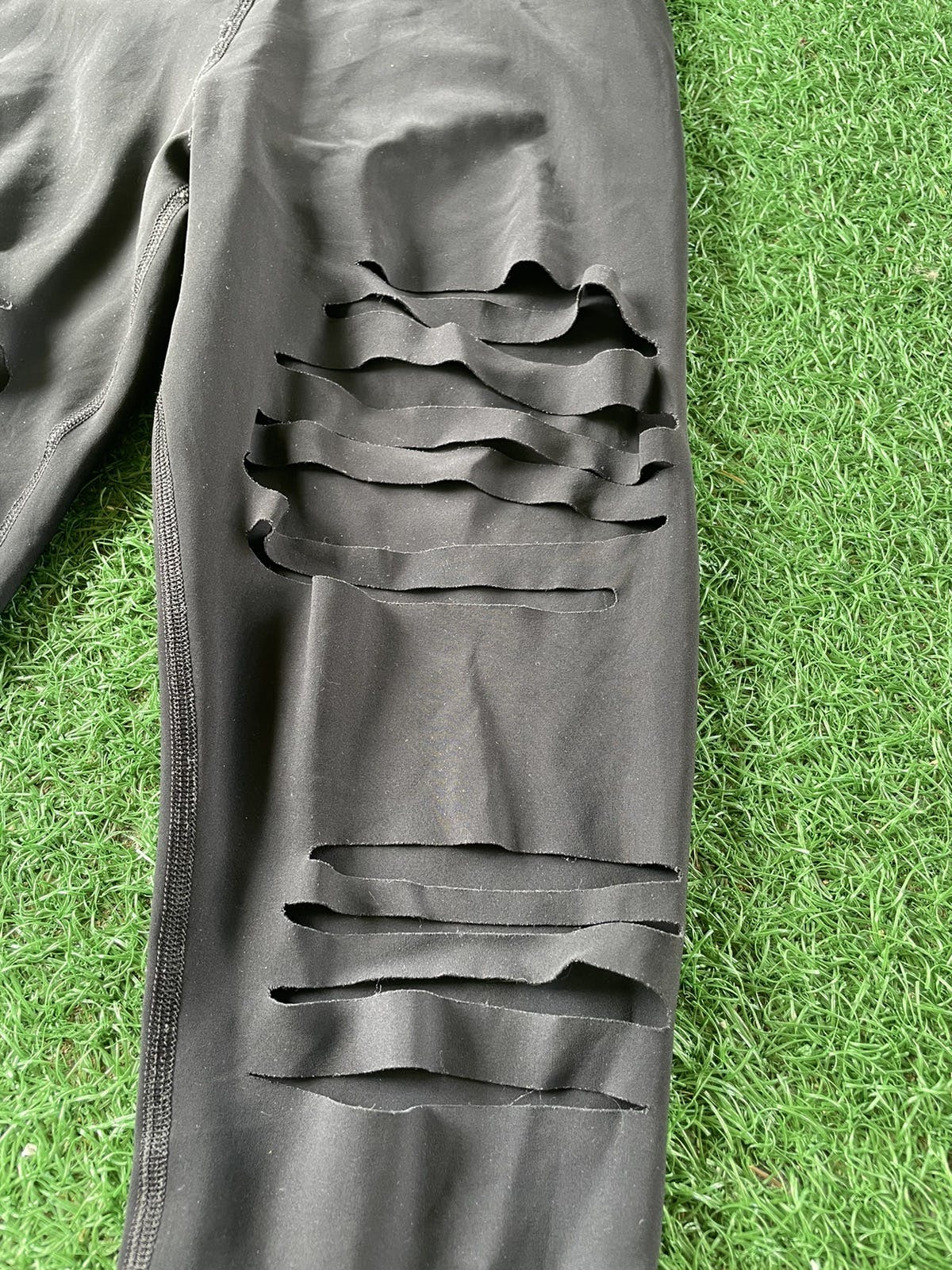Designer - 💥BEST OFFERS💥 Alo Fit pants Distressed Design stretch - 3