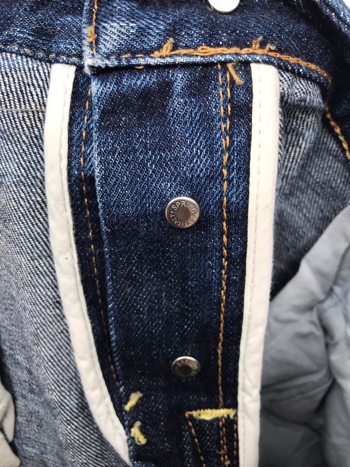 Vintage Dsquared2 Denim Jeans Rare Design - 18