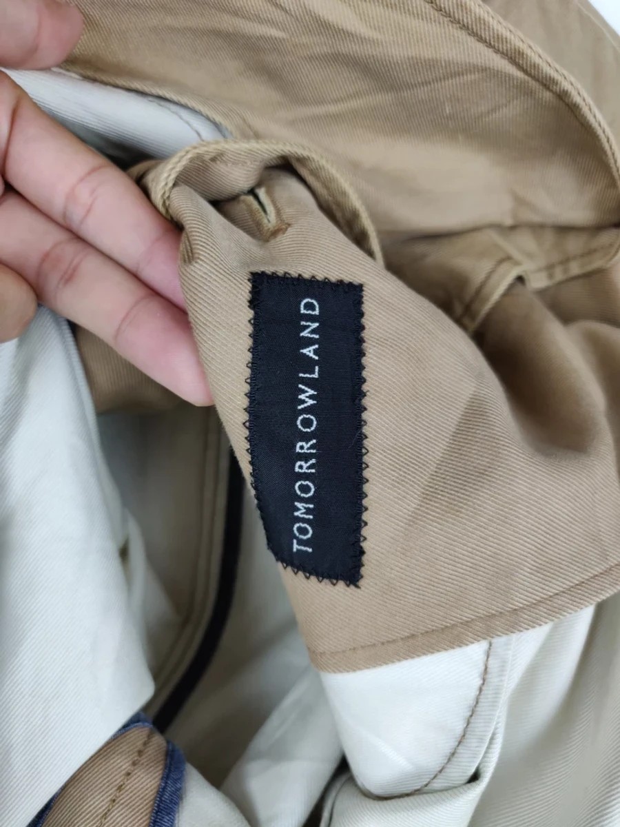 Tomorrowland - Light Casual Button Up Jacket Coat Parka - 6