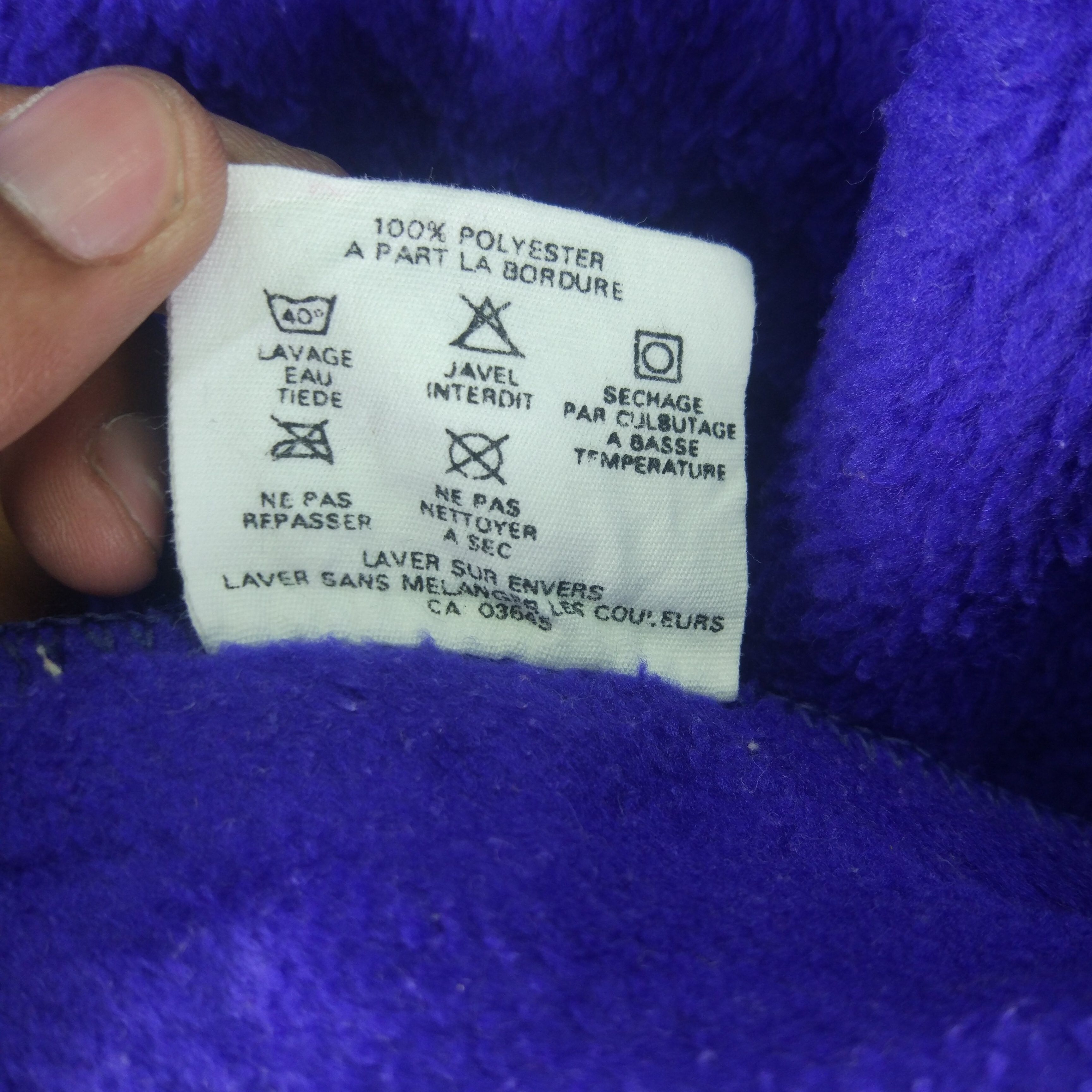 Patagonia Zip Up Fleece Jacket Made in USA - 6