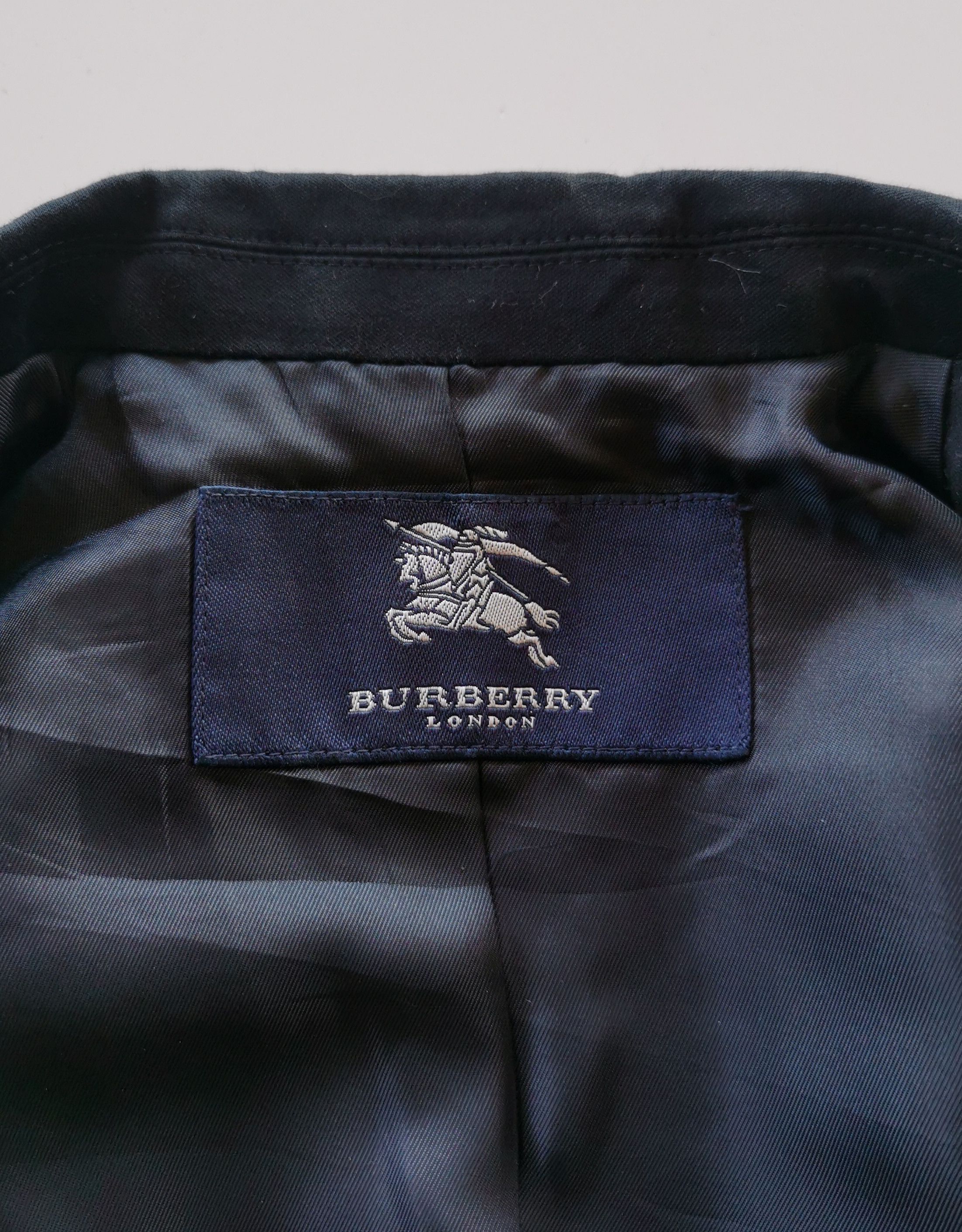 RARE Baby Burberry London Blazers Coat Kids - 10