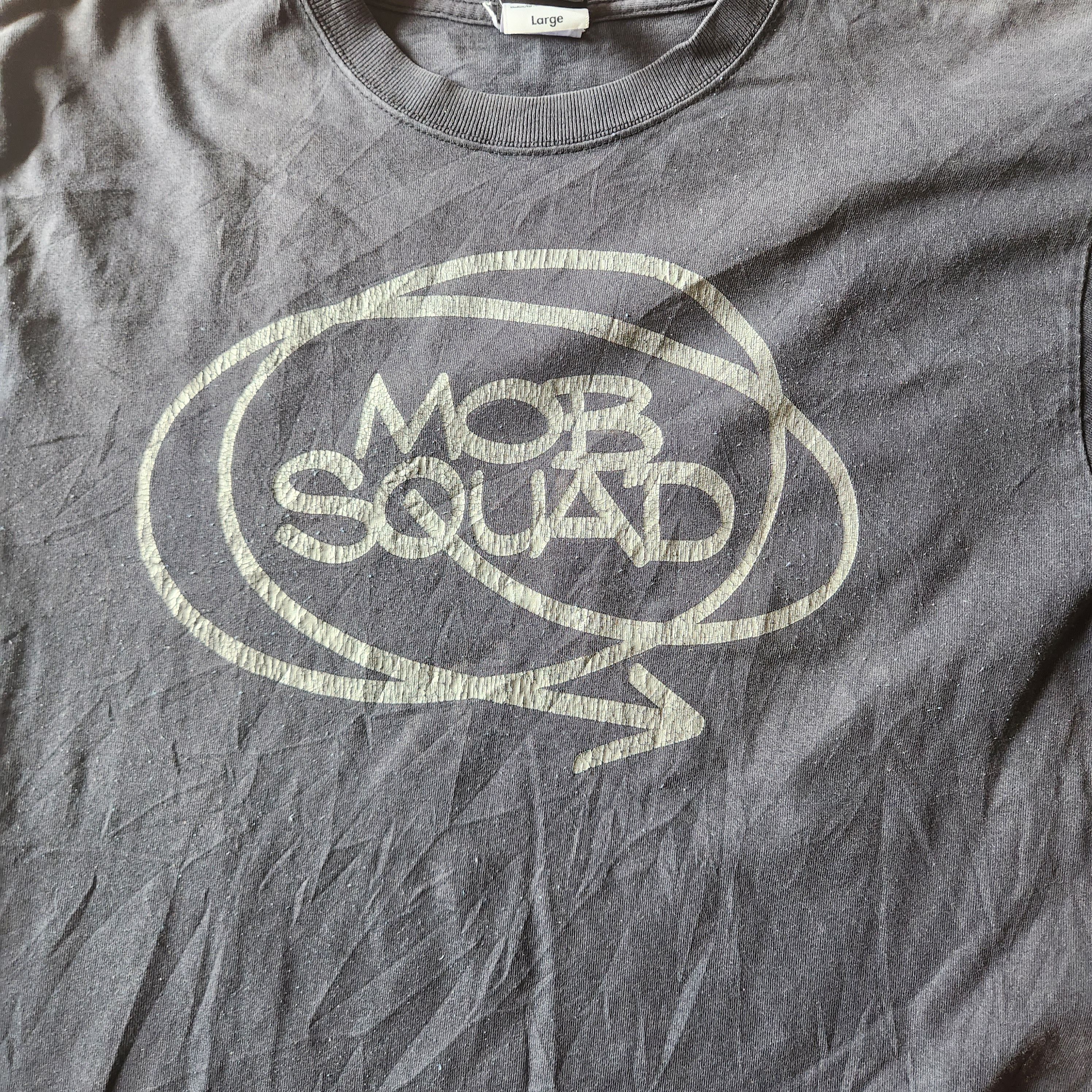 Vintage Y2K Mob Squad Album By Dragon Ash TShirt 2003 - 2