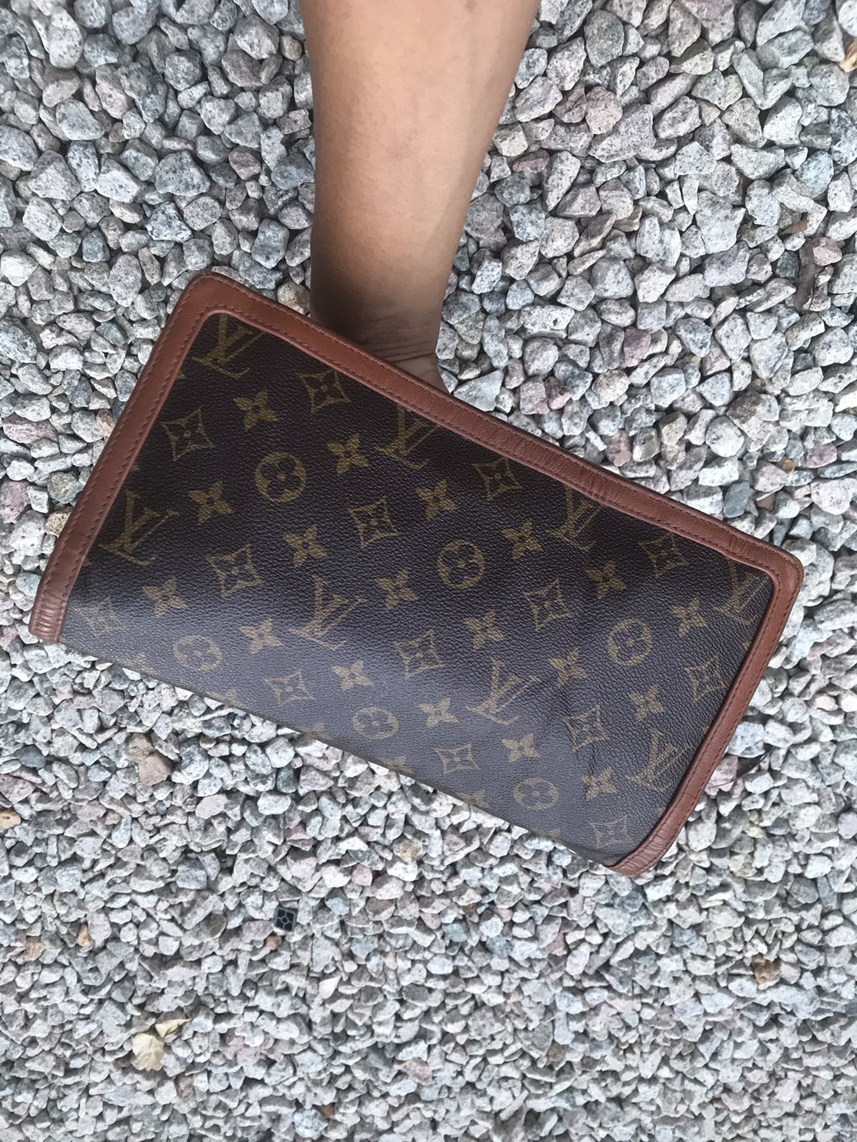 1987 Louis Vuitton clutch bag - 2