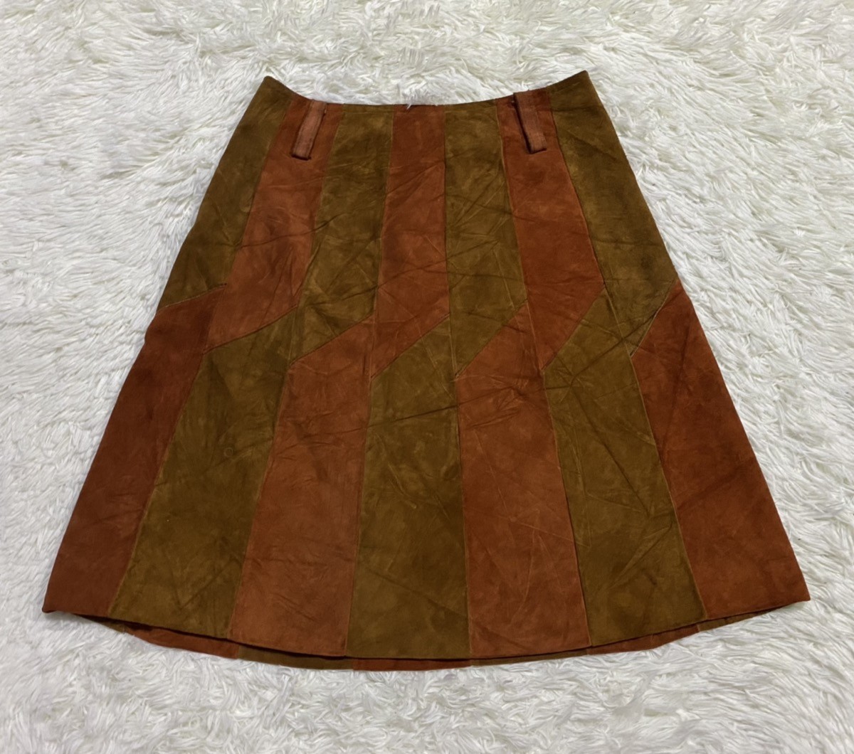 Made In Canada - Genuine Leather Snap Button Kilt Made in Canada - 4