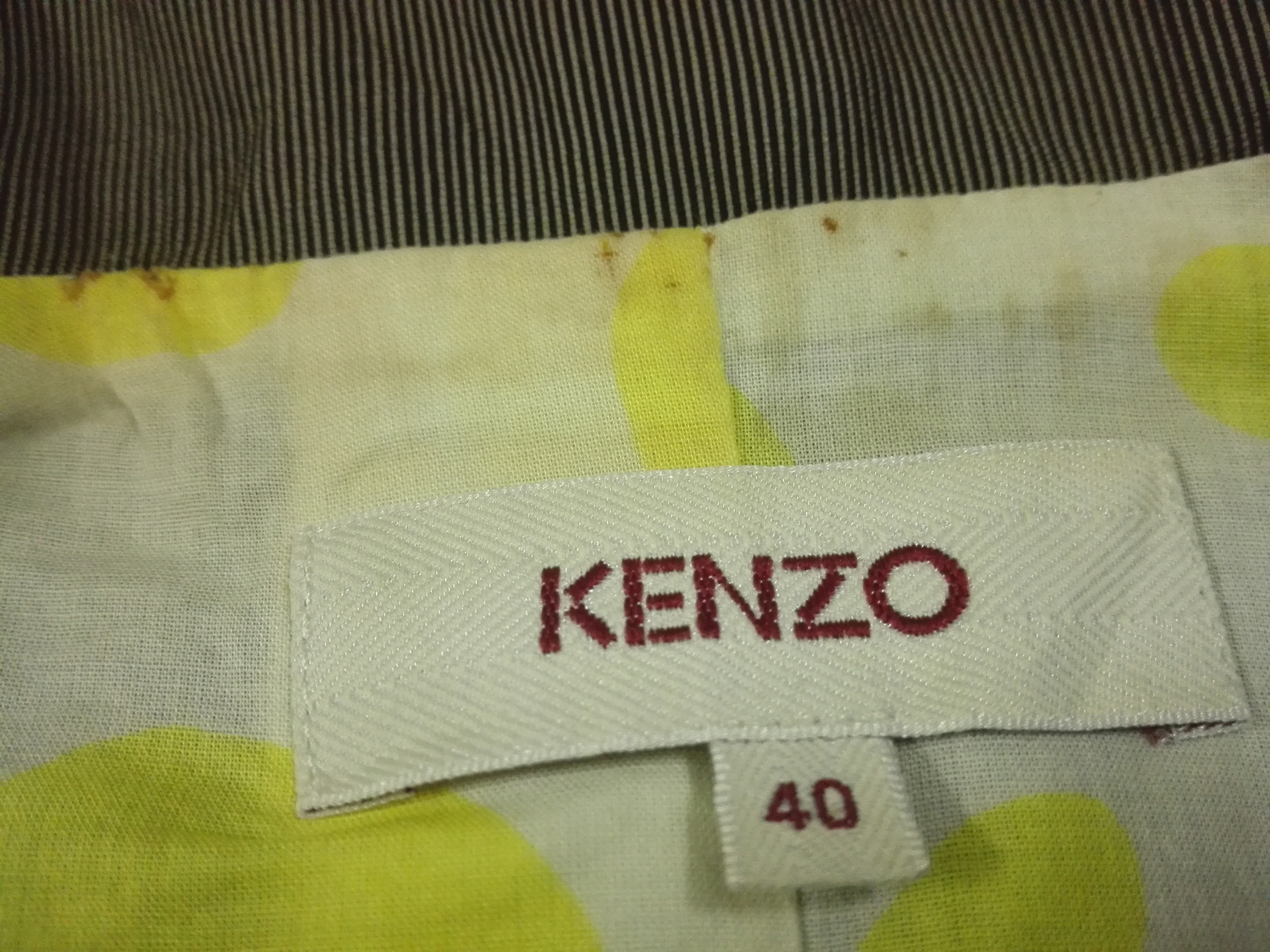 Kenzo Jacket Coat blazer - 4
