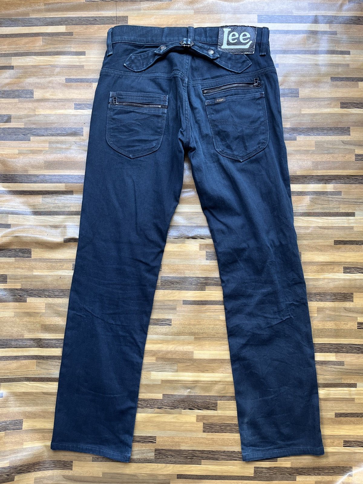 Multipocket Lee Rider Denim Jeans Vintage - 19