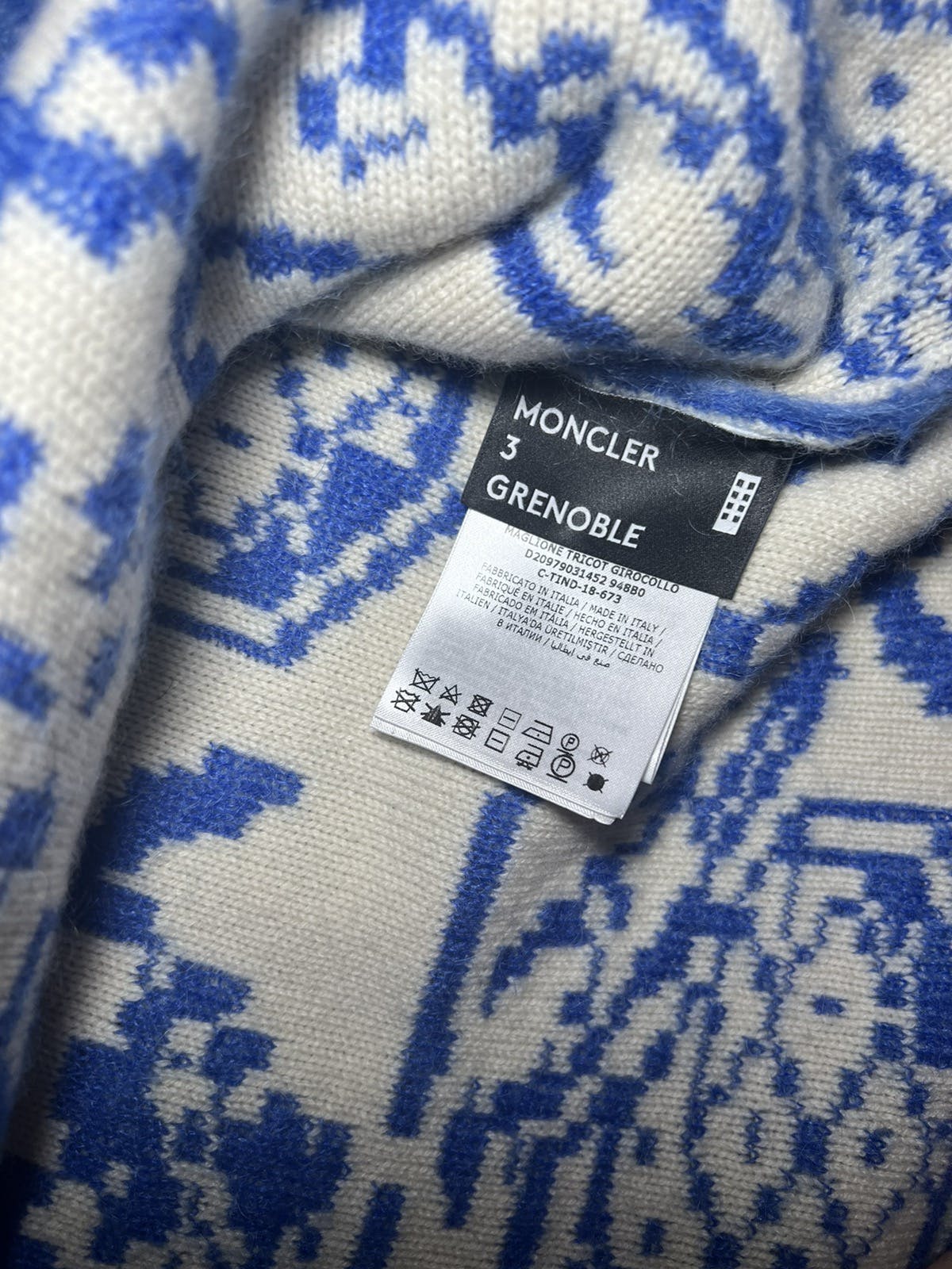 Reversible Mohair pattern sweater - 9