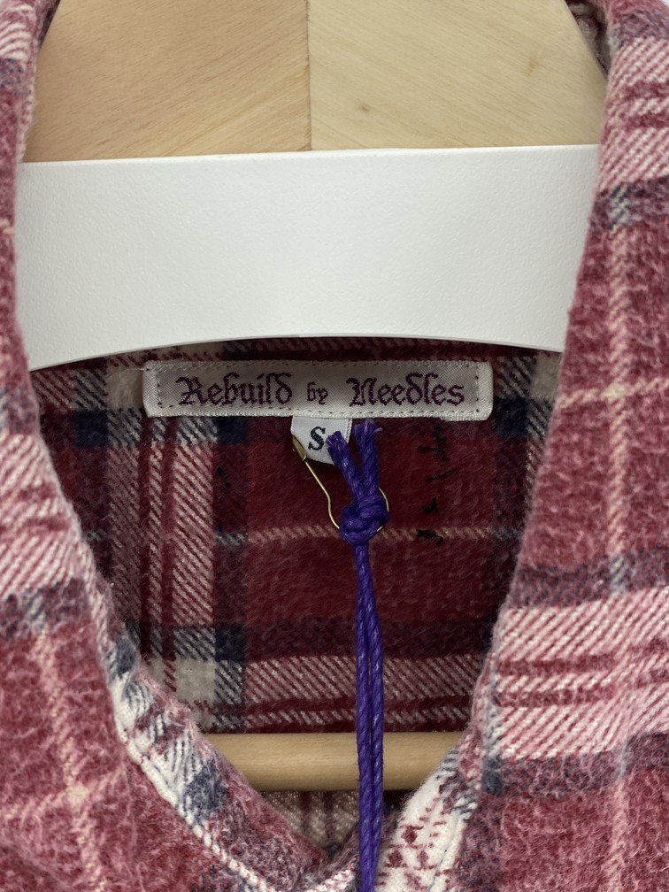 Rebuild by Needles 7 Cut Ribbon Flannel - 5