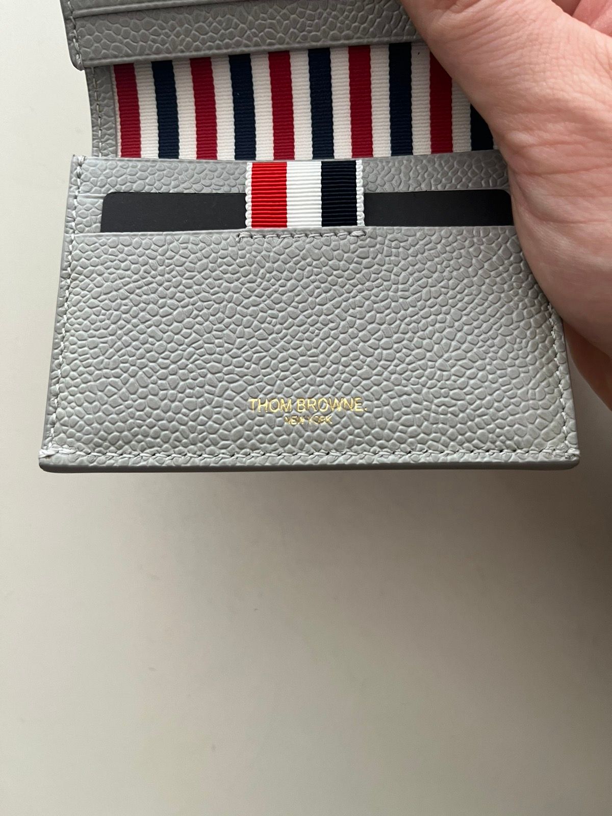 NWT - Thom Browne Double Cardholder - 4