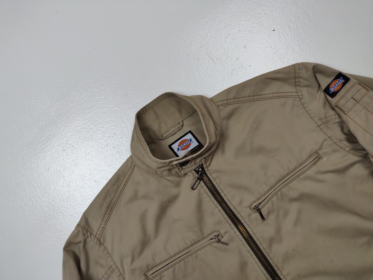 Dickies - Worker Jacket Full Zipper Sweater - 2