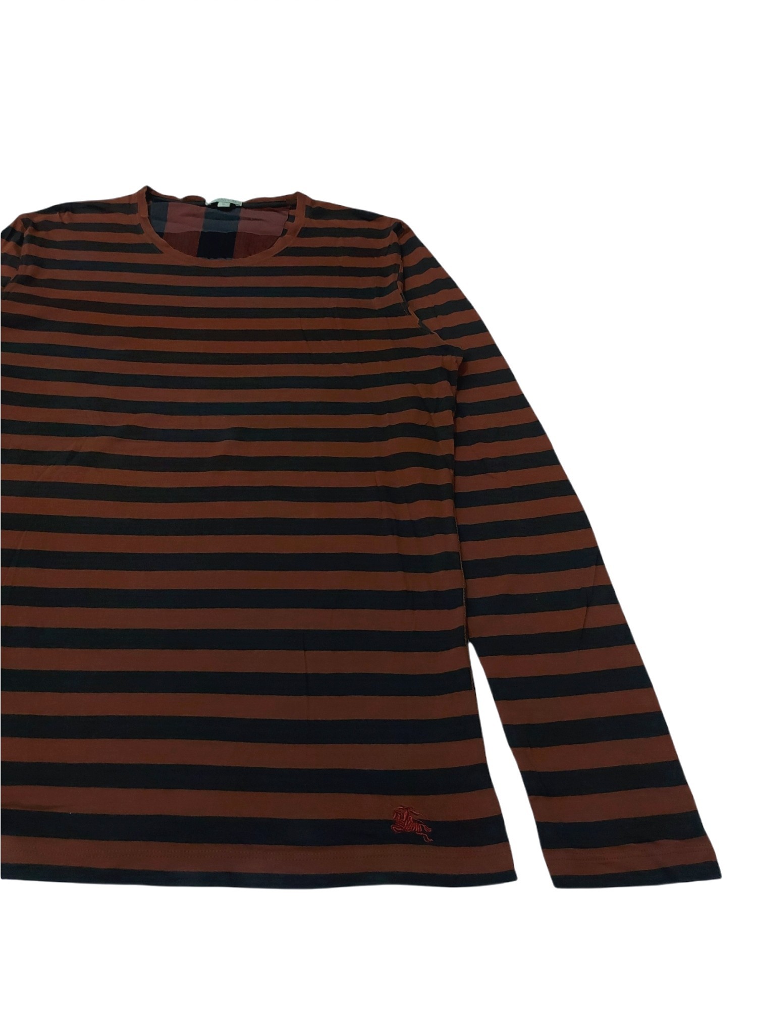 RARE! BURBERRY BRIT STRIPED L/SLEEVE - 2