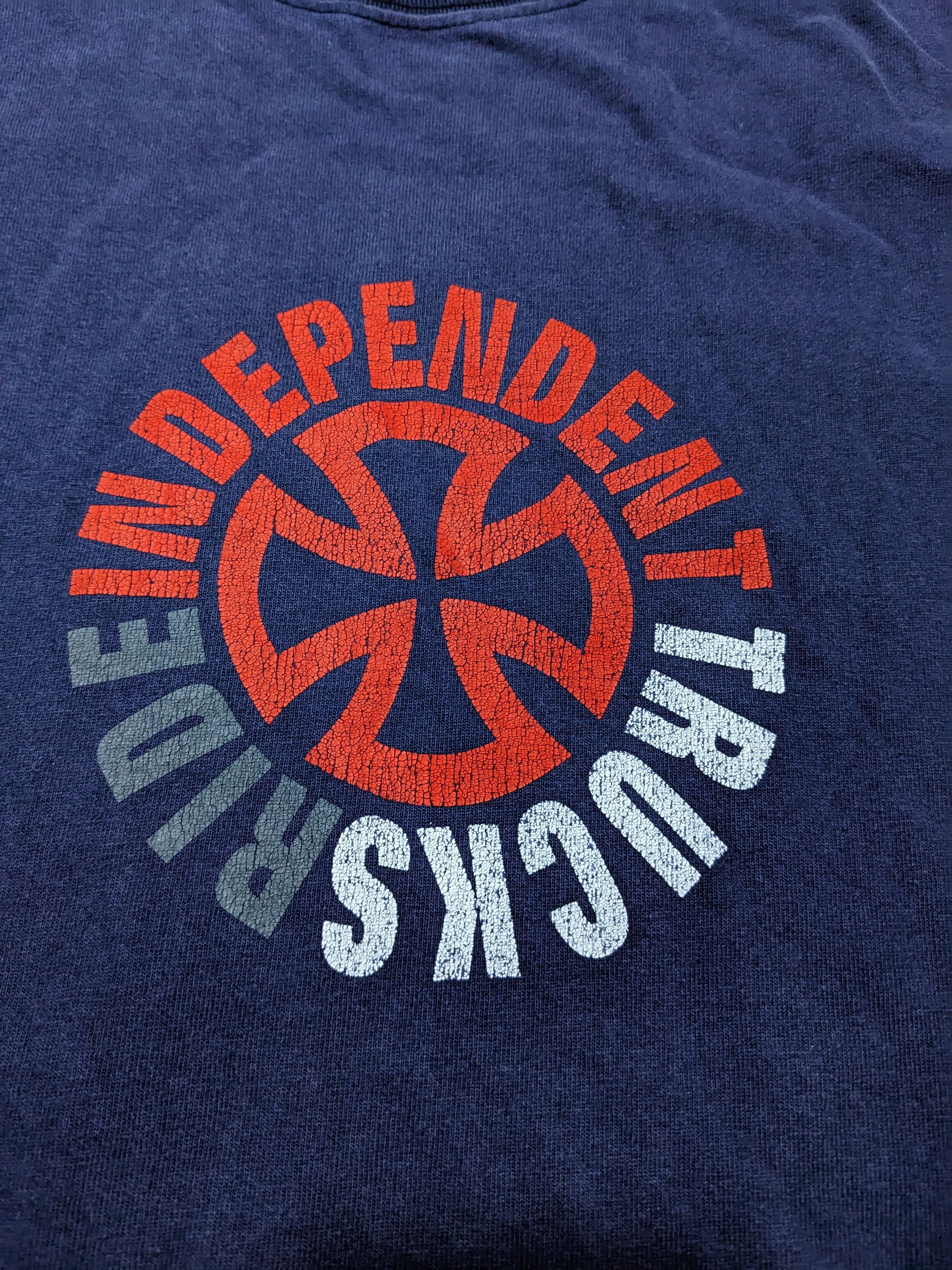 Independent Trading Co. - Independent Made In USA Big Logo Heavyweight T-Shirt - 3