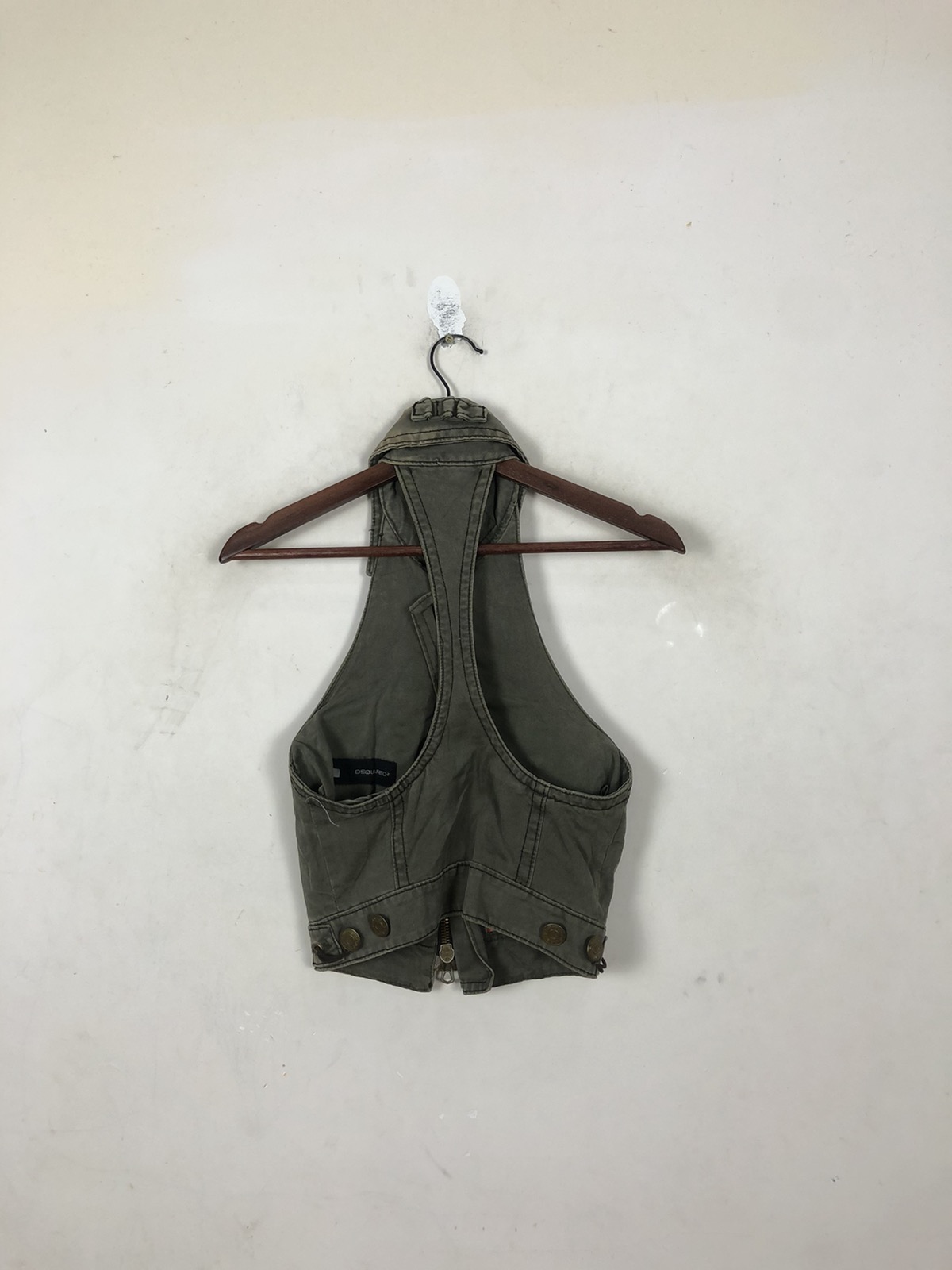 Disquarde2 Bondage Vest Made in Italy - 6