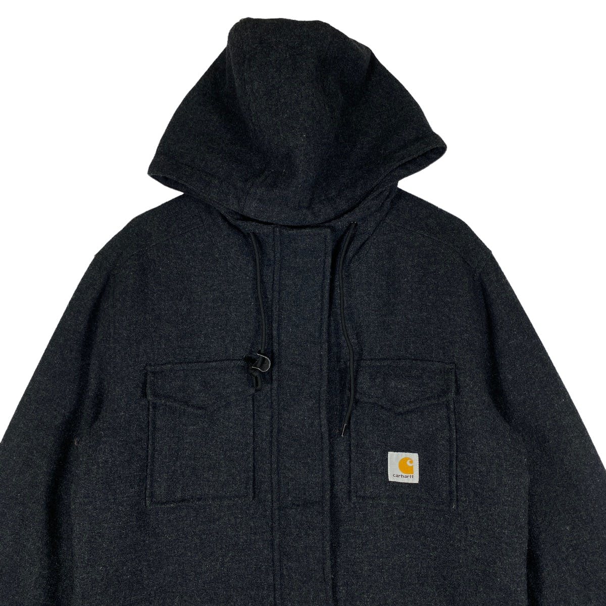 Carhartt For Women Quilted Lined Wool Hoodie Jacket - 5