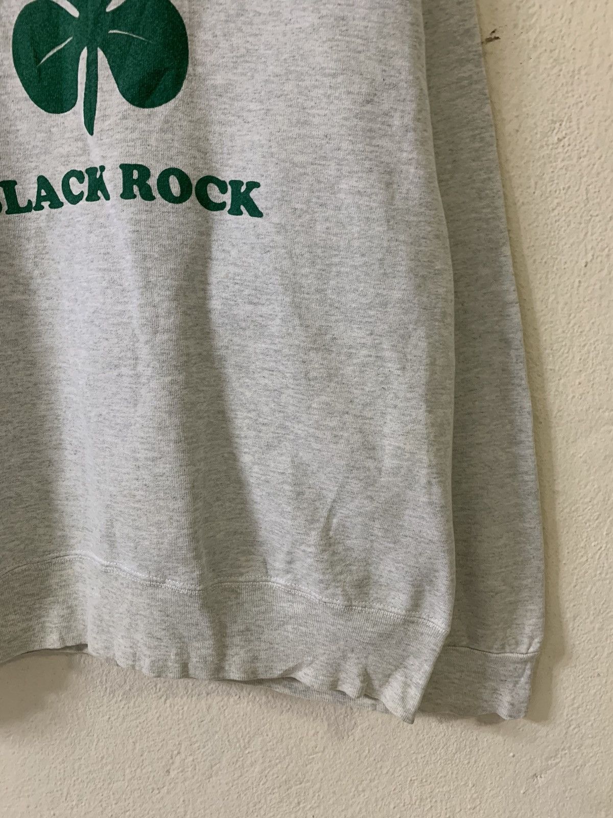 Vintage 90s Fruit Of The Loom Kelly’s Black Rock Sweatshirt - 2