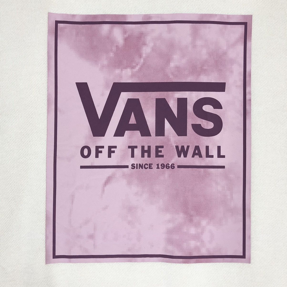Vans Off The Wall Big Logo Crewneck Sweatshirt - 4
