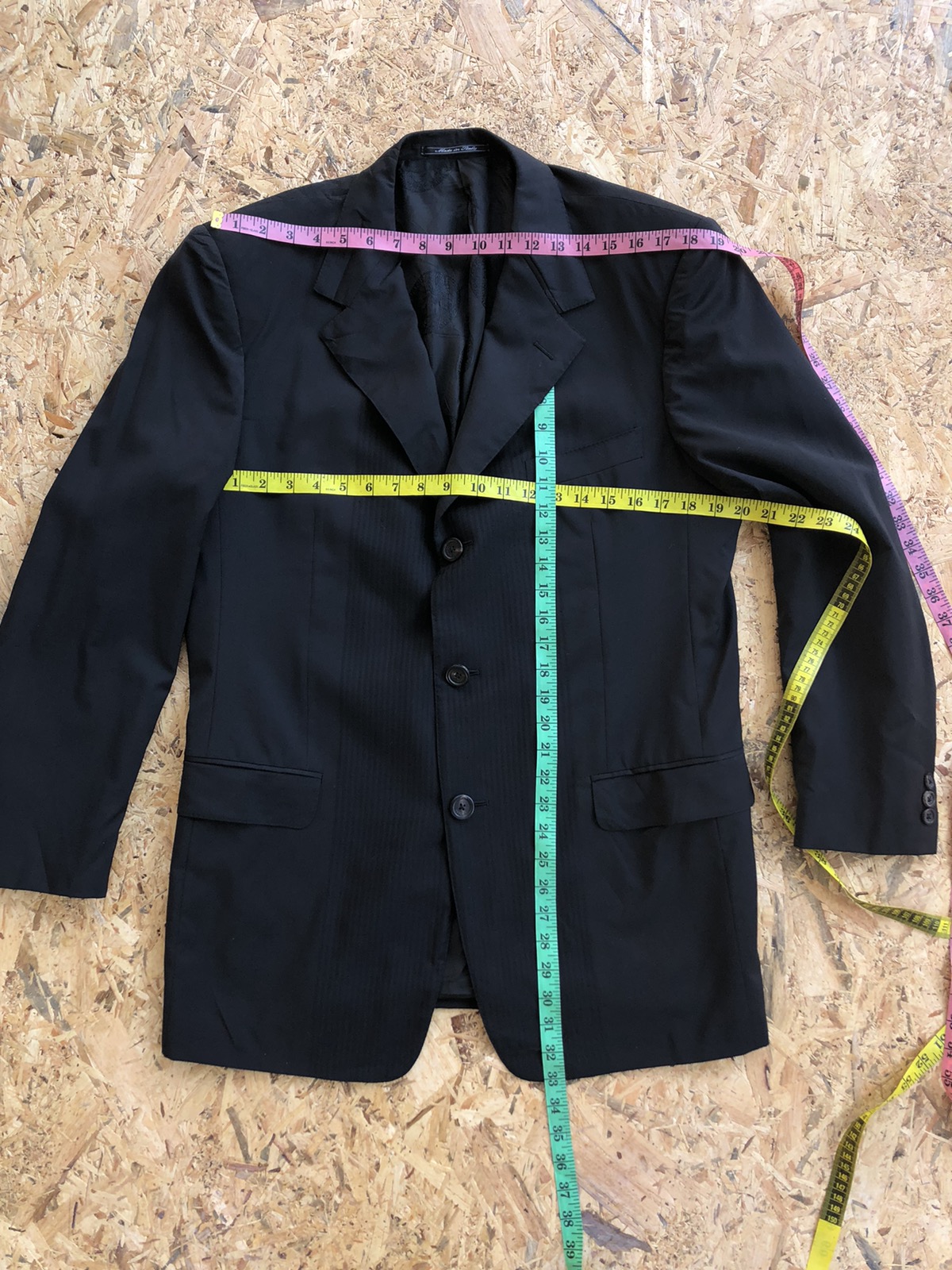 Luxury Gianni Versace Wool Coat Made in Italy - 11