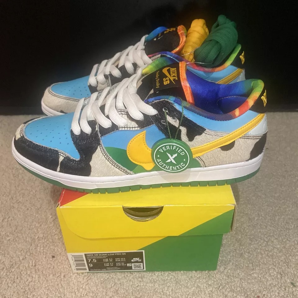 Size 7.5 - Nike Dunk Low SB x Ben & Jerry's Chunky Dunky - 6