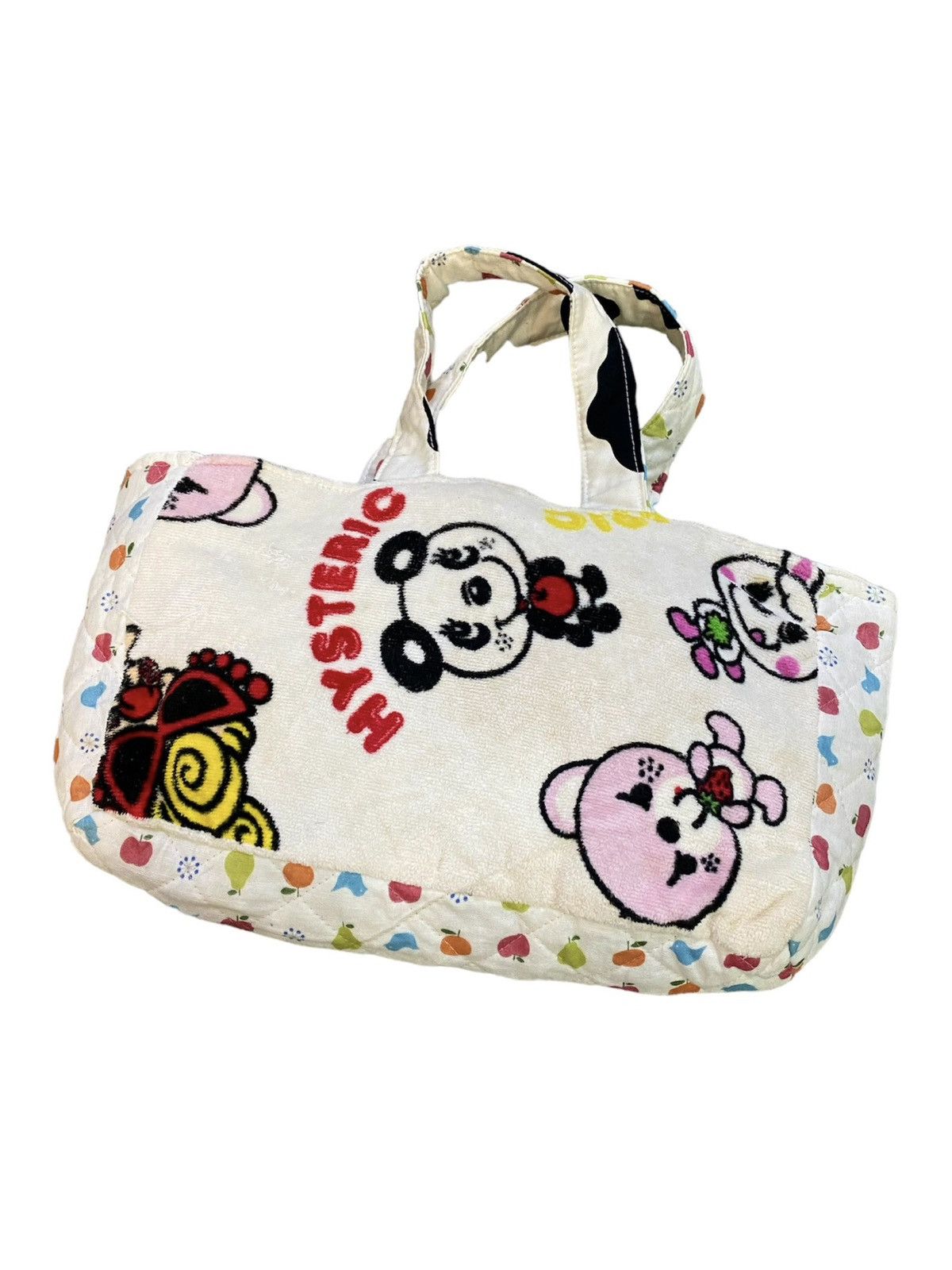 Hysteric Glamour 2 in 1 Towel Tote Bag - 1
