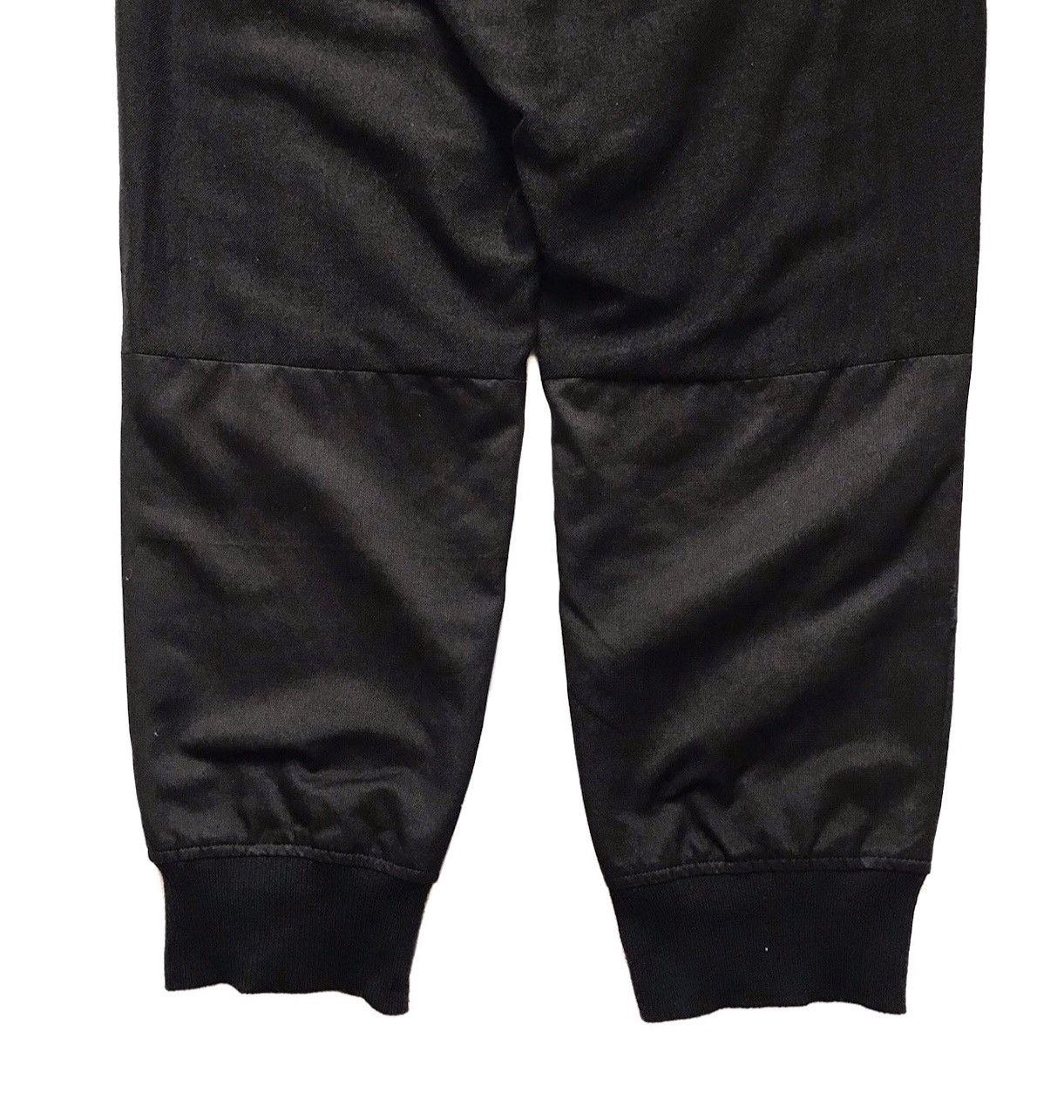 UNDERCOVER PSYCO BLACK CROPPED WOOL PANTS - 6