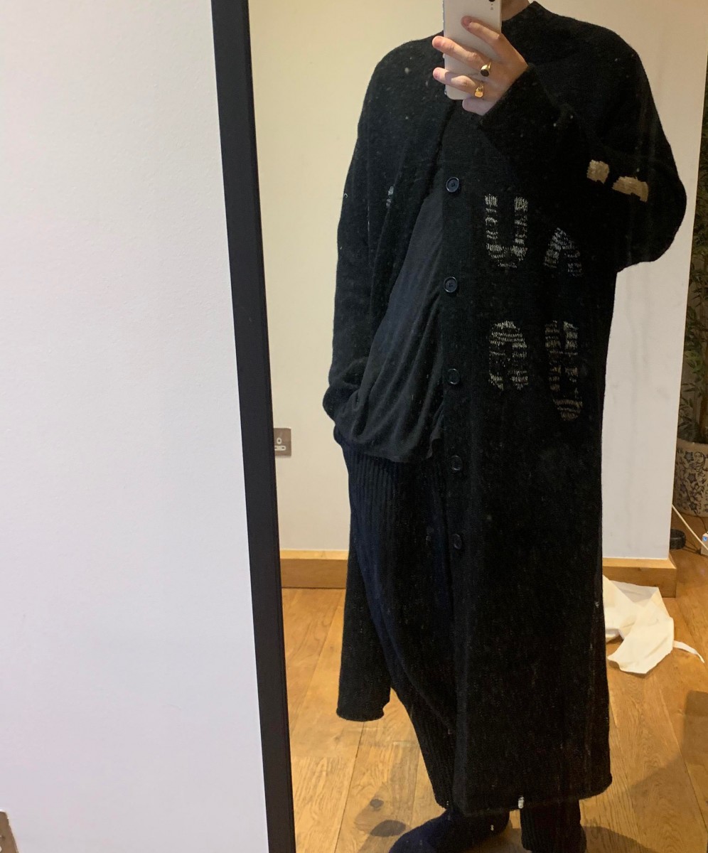 Wool Samurai Robe - 2