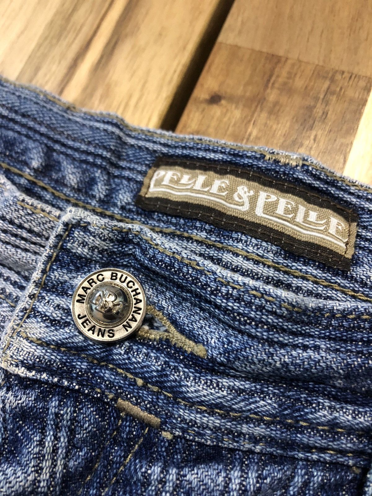 Pelle Pelle Marc Buchanan Jeans Denim - 5