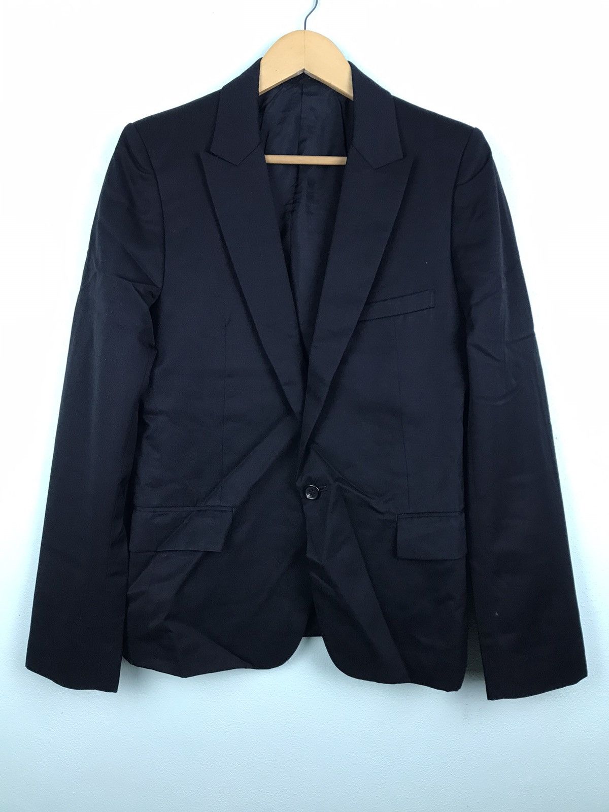 LAST DROP!! Undercoverism Black Wool Suits jacket - Gh5719 - 1