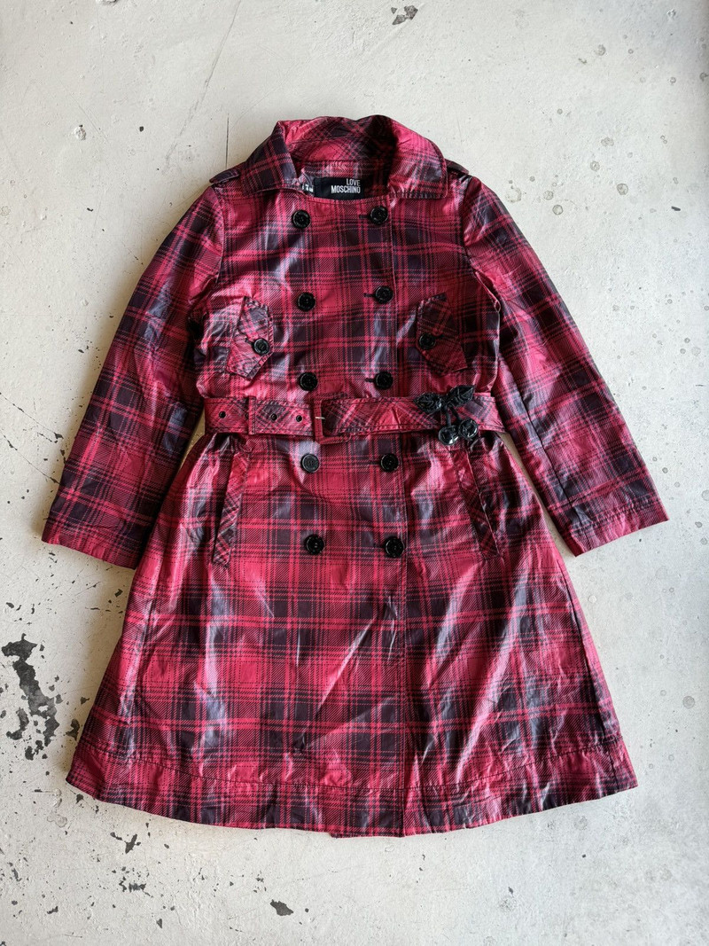 Love Moschino Cherry Parkas Jacket - 1