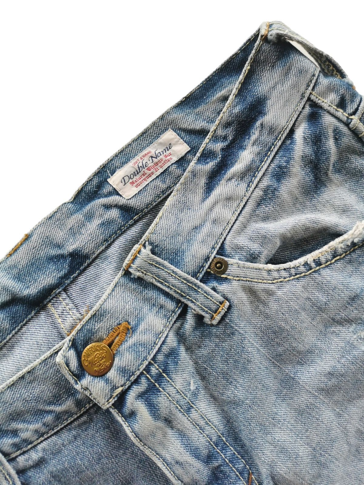 Japanese Brand - Double Name Jeans - 4