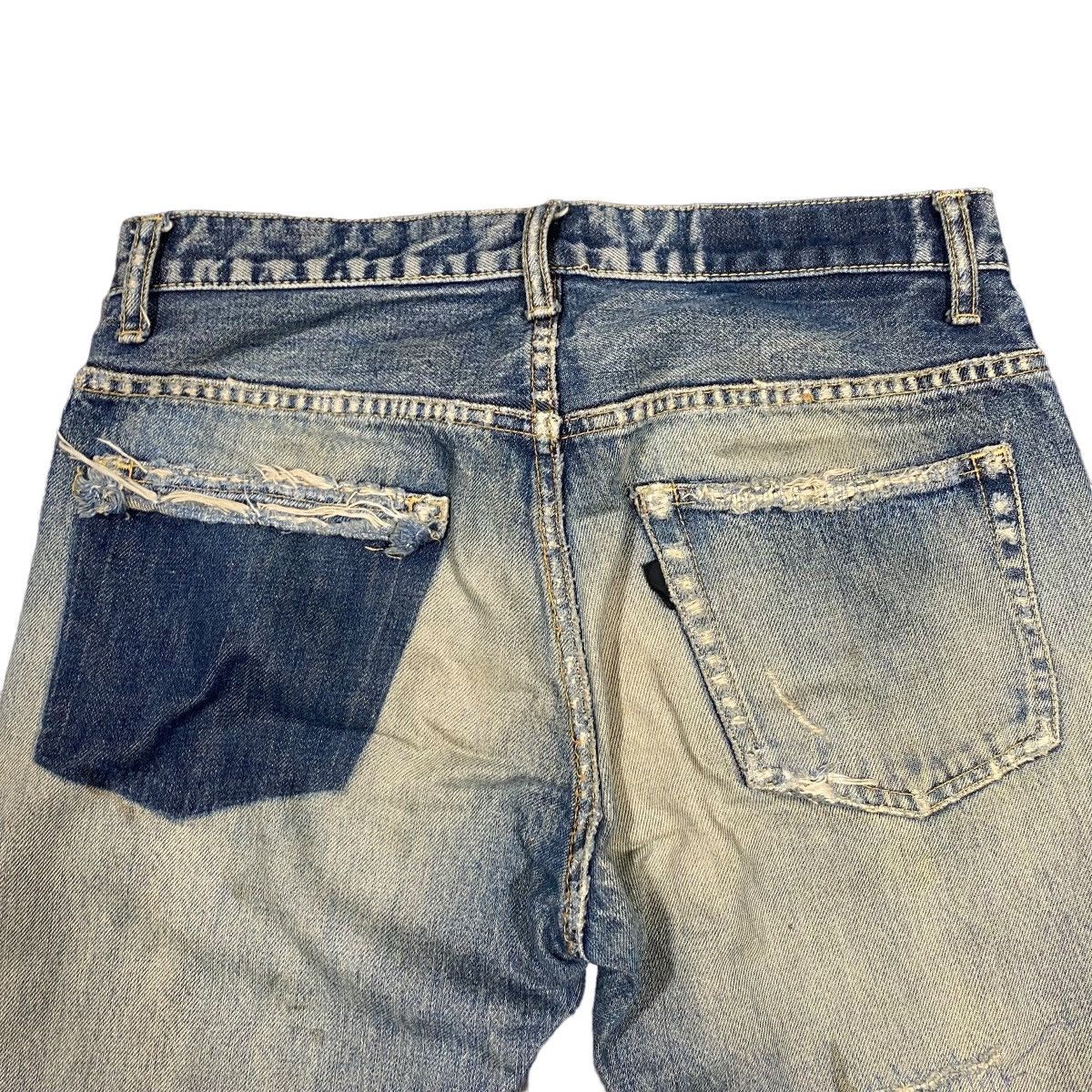 ❗️❗️❗️Rare Item Undercover 68 Blue Yarn Jeans - 19