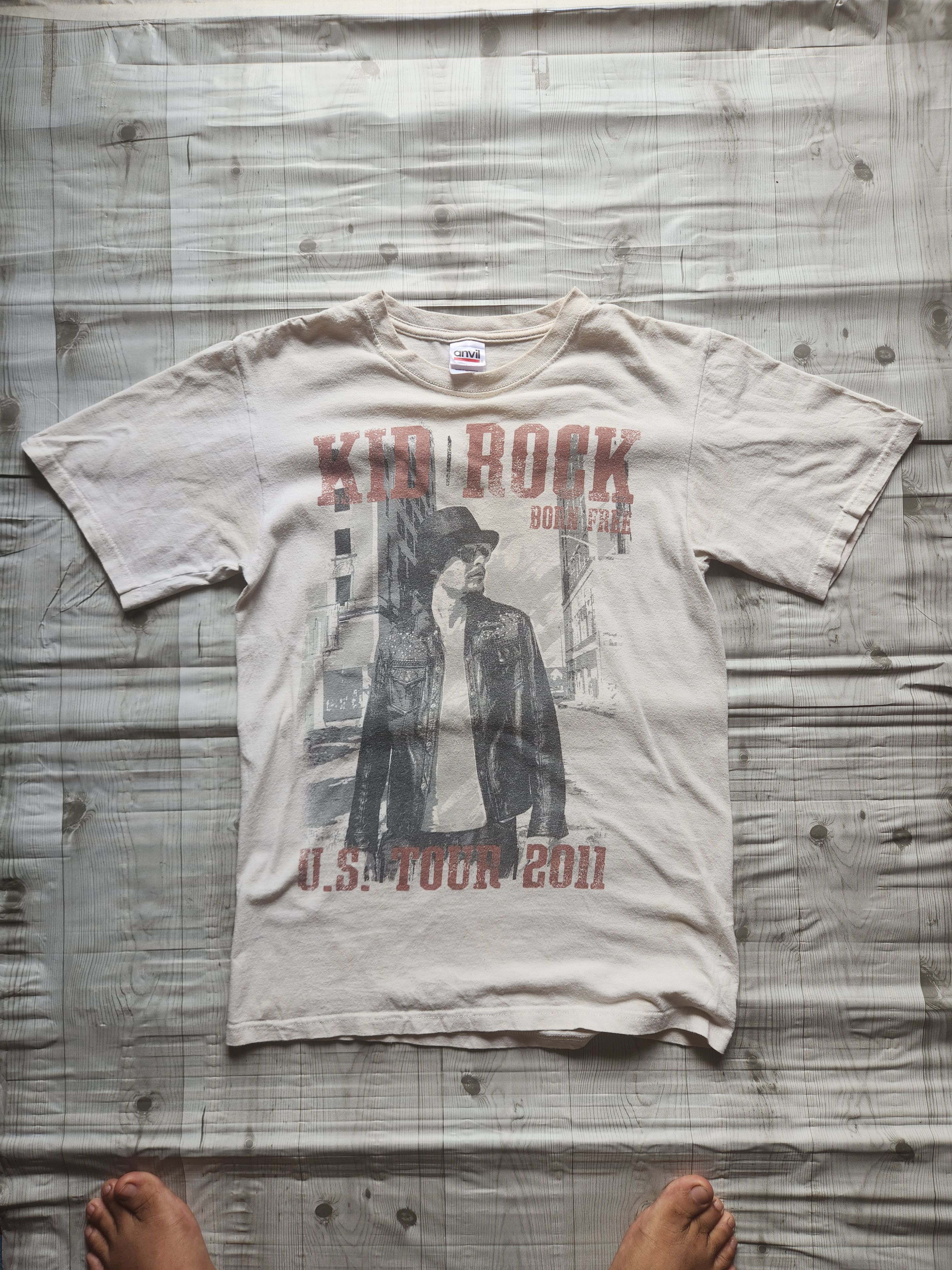 Band Tees - Kid Rock Born Free Tour TShirt Size S - 2