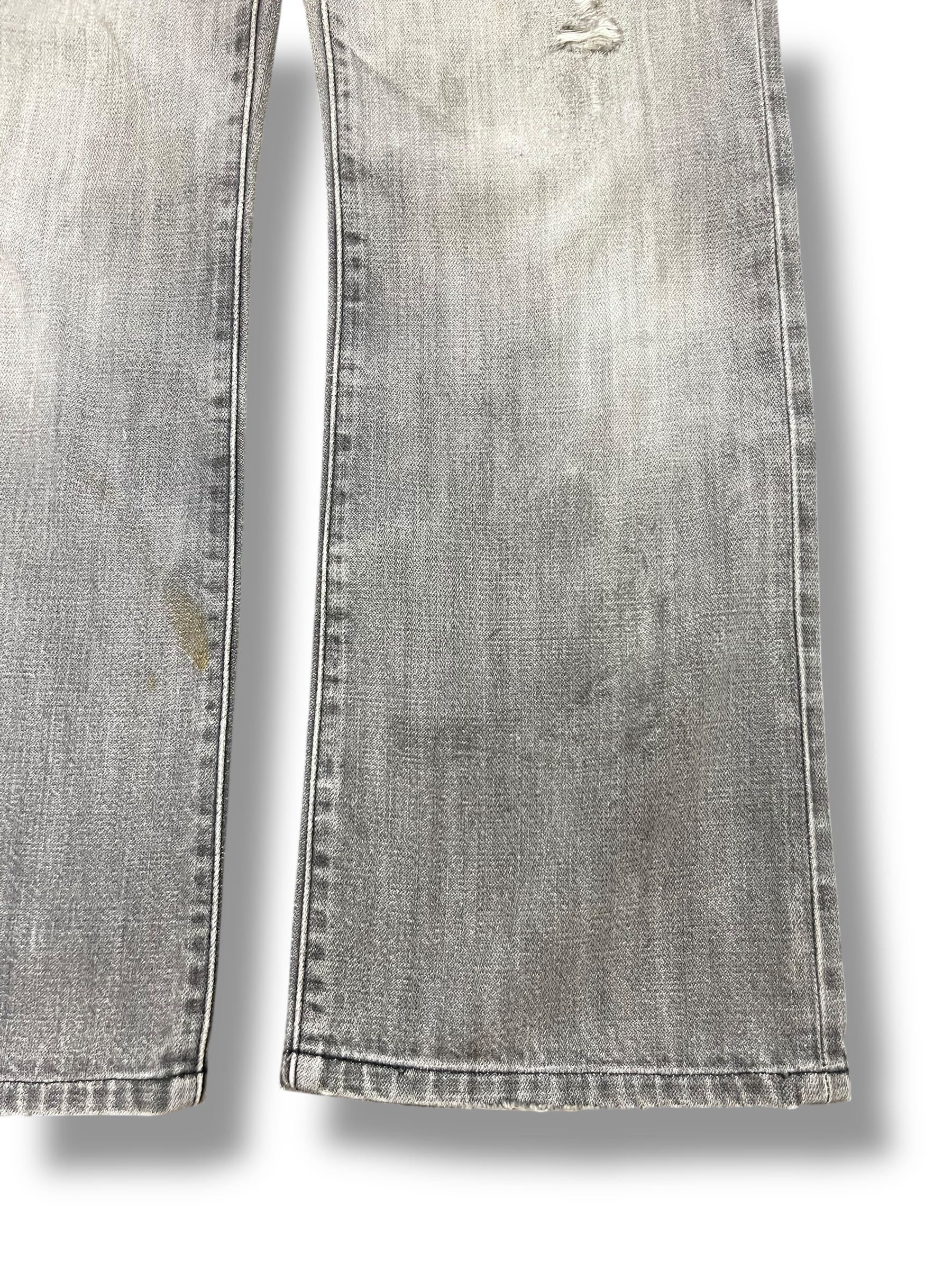 Vintage Wrangler Distressed Flare Denim - 6