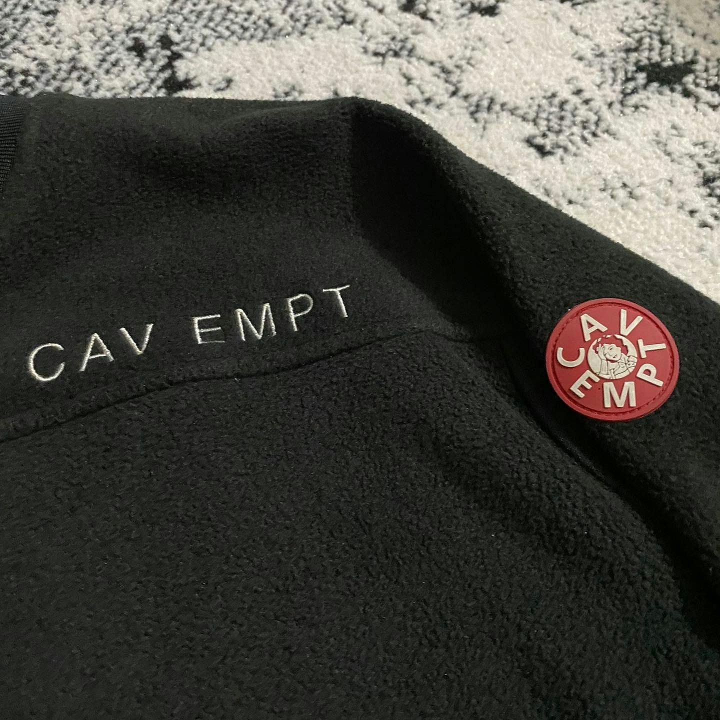 Cav Empt FW14 Fleece Jacket #2 Speckle Noise - 5