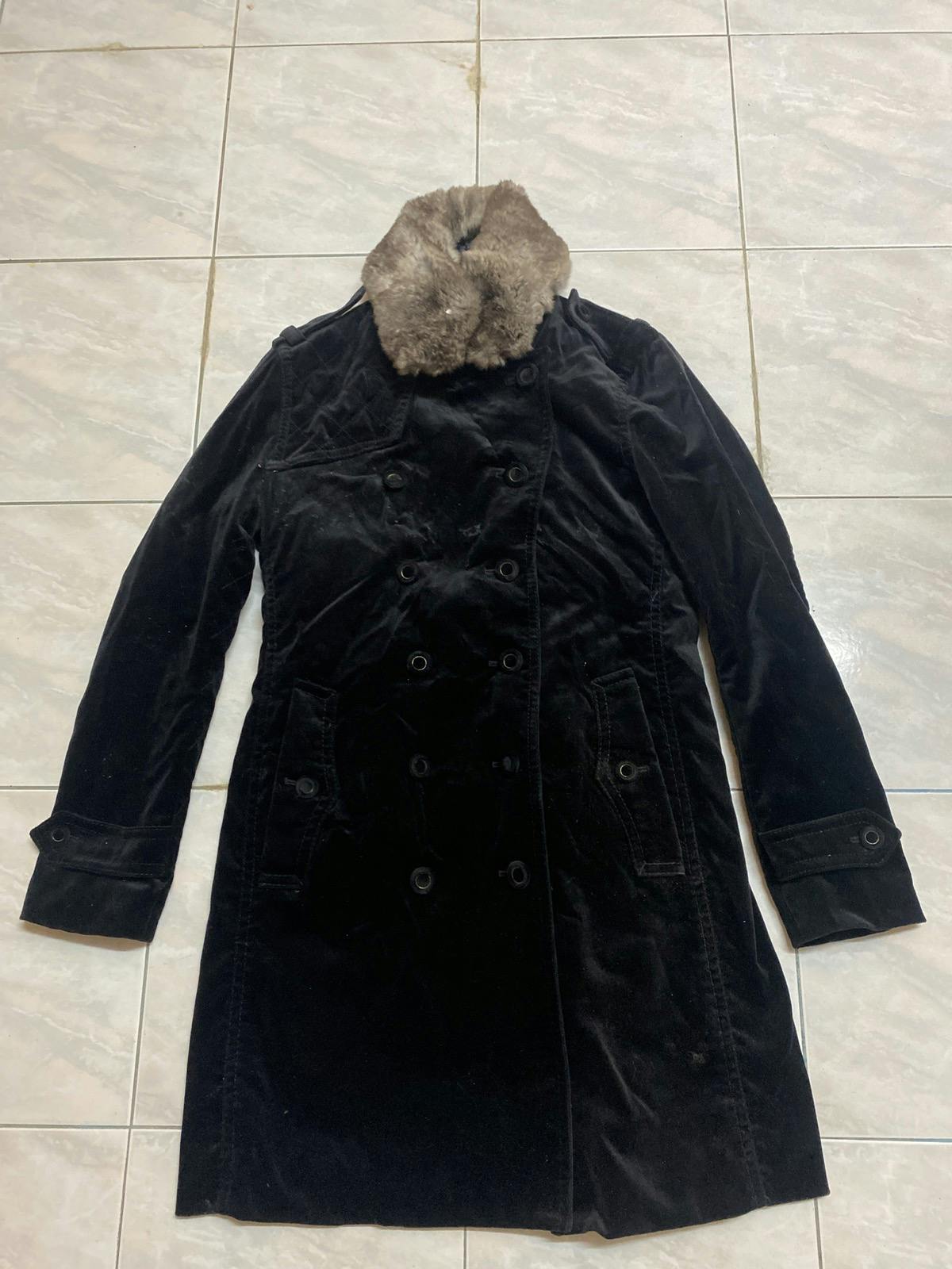 Junmen Velvet Coat Jacket - 1