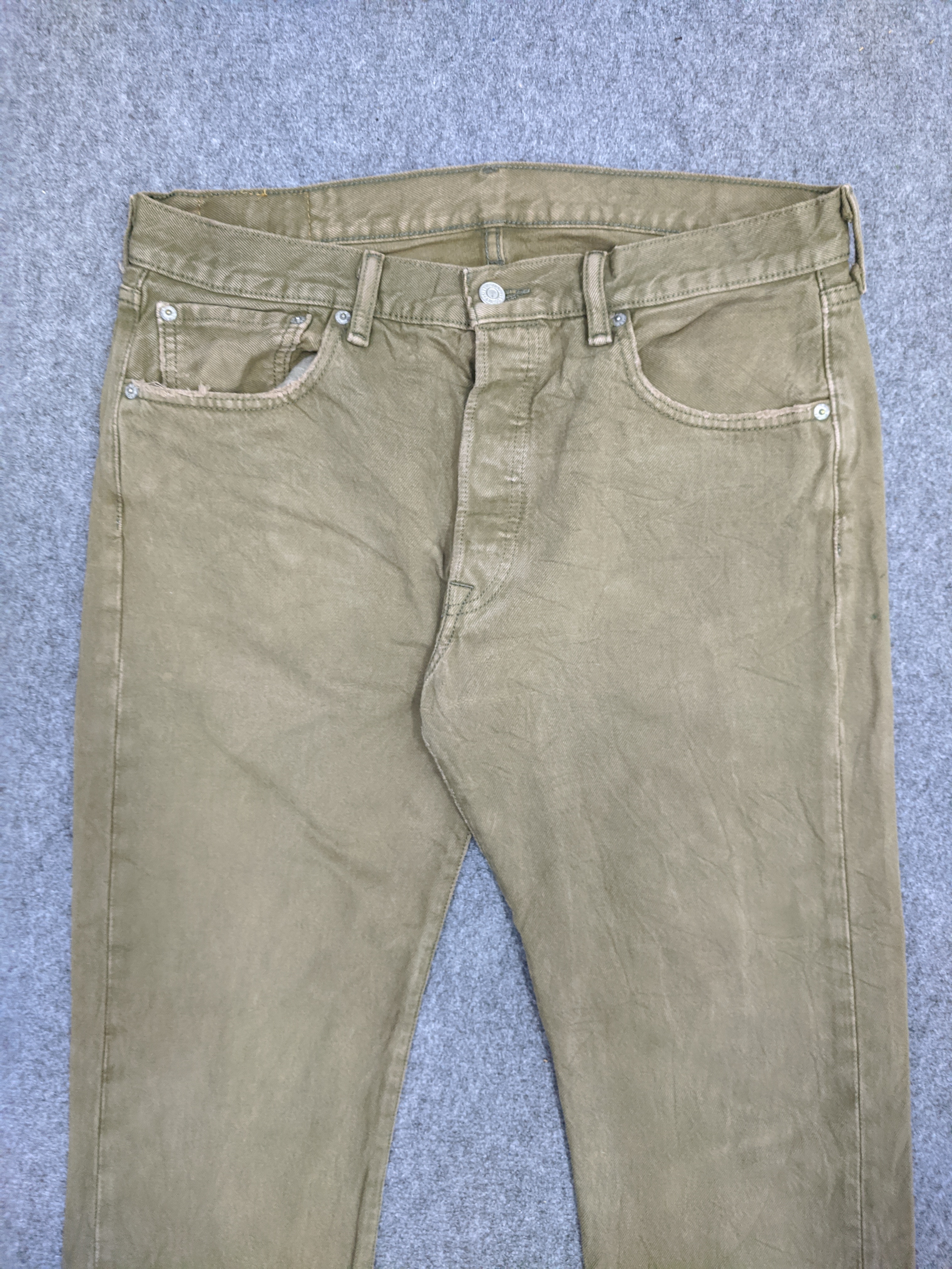 Vintage - Vintage 90s Sun Faded Levis 501 Jeans - 2