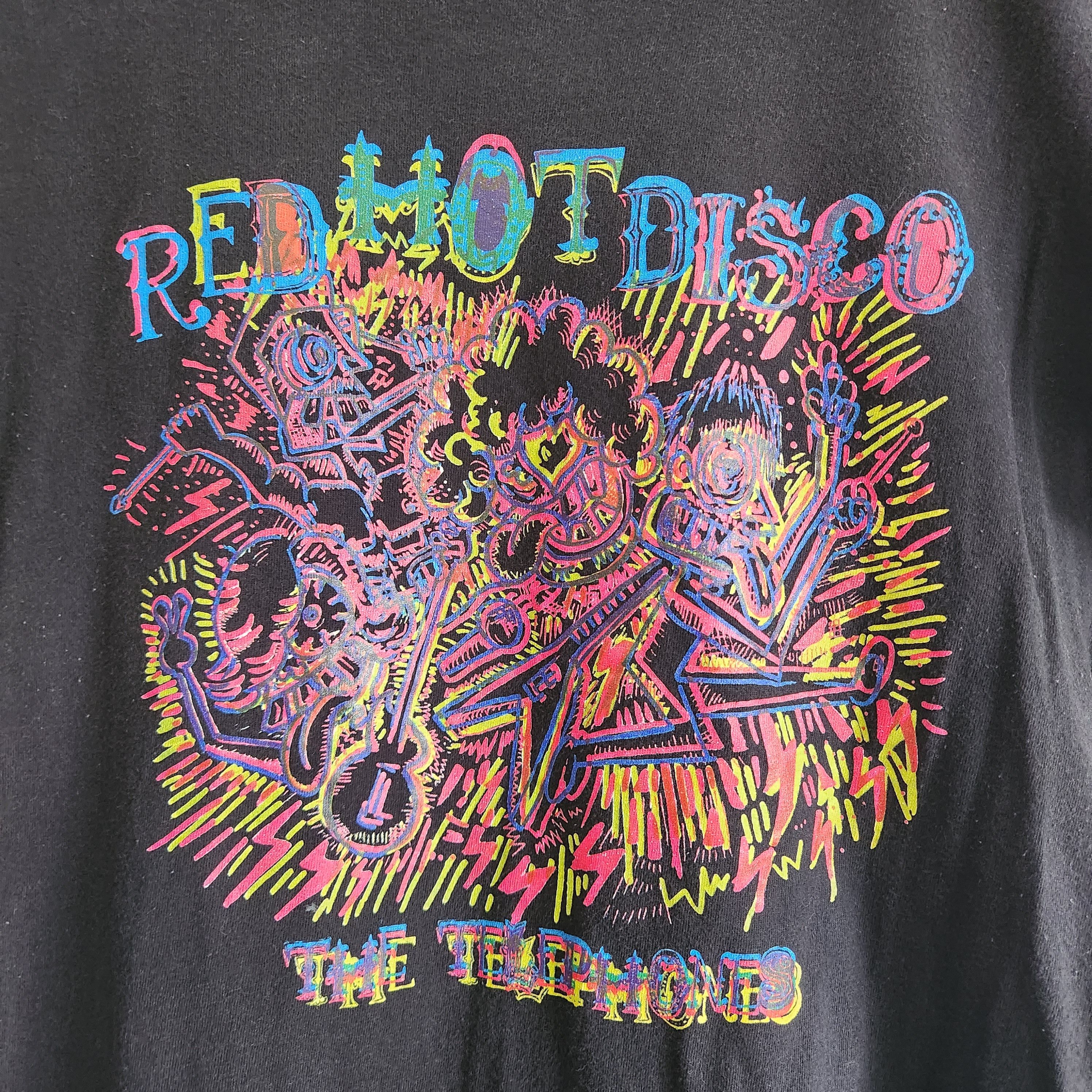 Japanese Brand - Red Hot Disco The Telephones Japanese Rock Electronic Band - 6