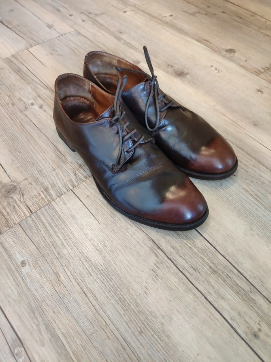 Officine Creative - Two tone oxford shoes.Like Berluti or Dior oxfords - 1