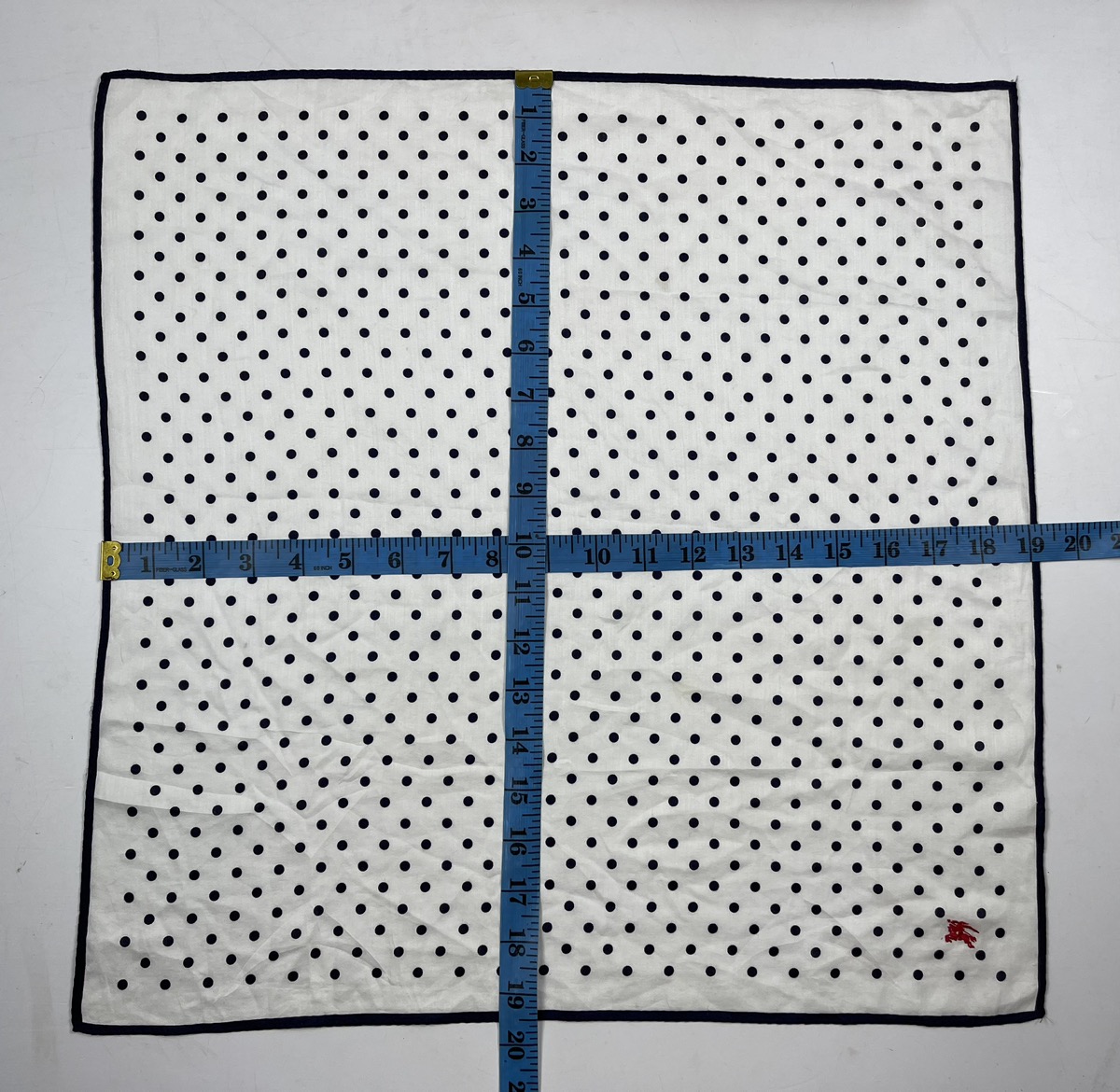 burberry polka dot bandana handkerchief neckerchief HC0348 - 5