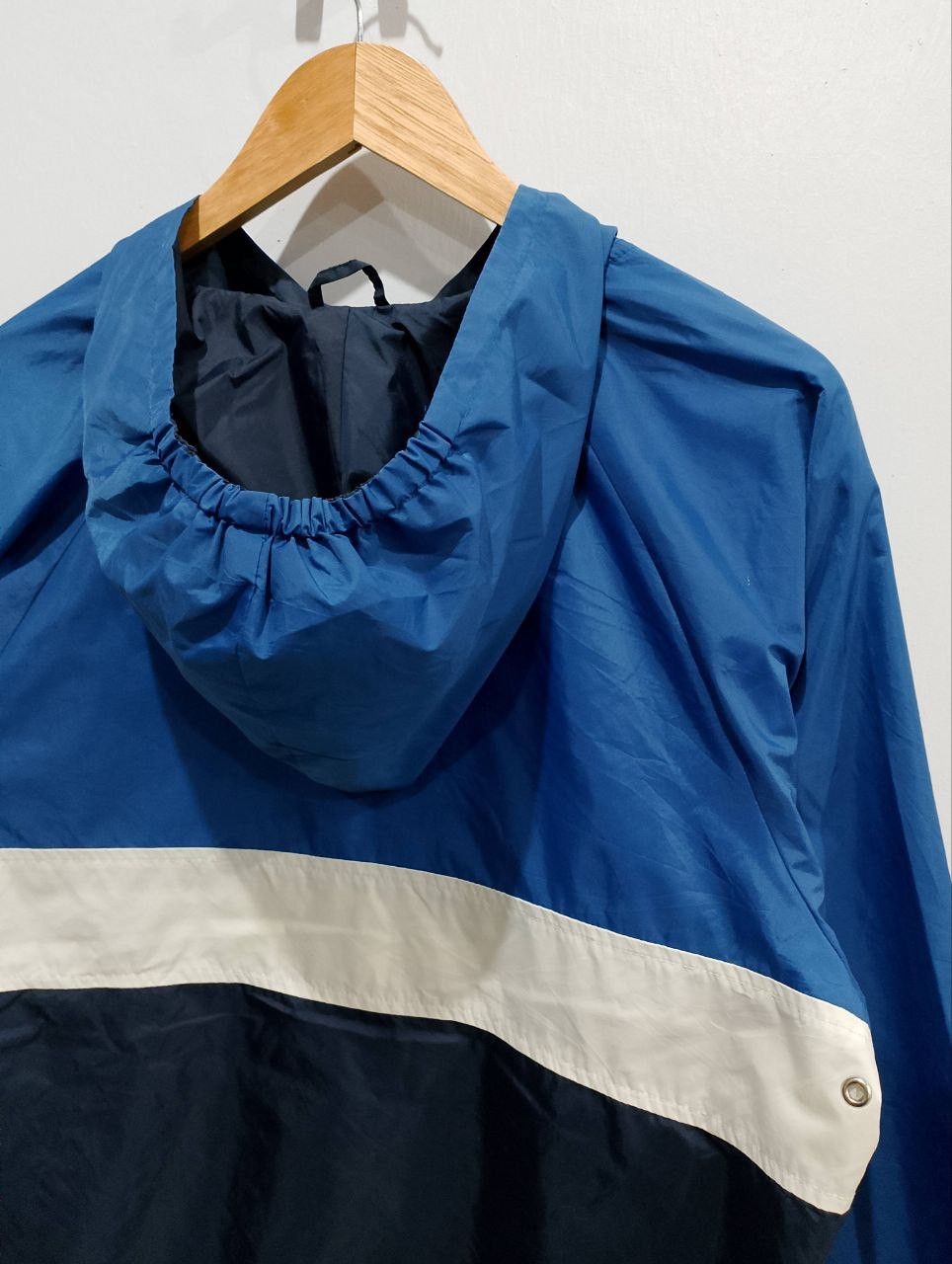 Archival Clothing - Vintage SONOMA Colour Block Anorak Waterproof Jacket - 5