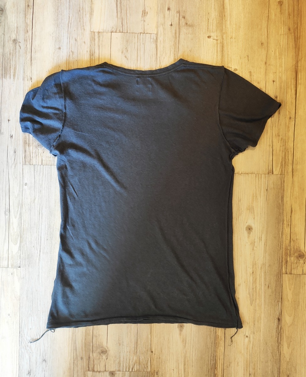 Strikethrough army tee 10SS.Like Rick Owens - 2
