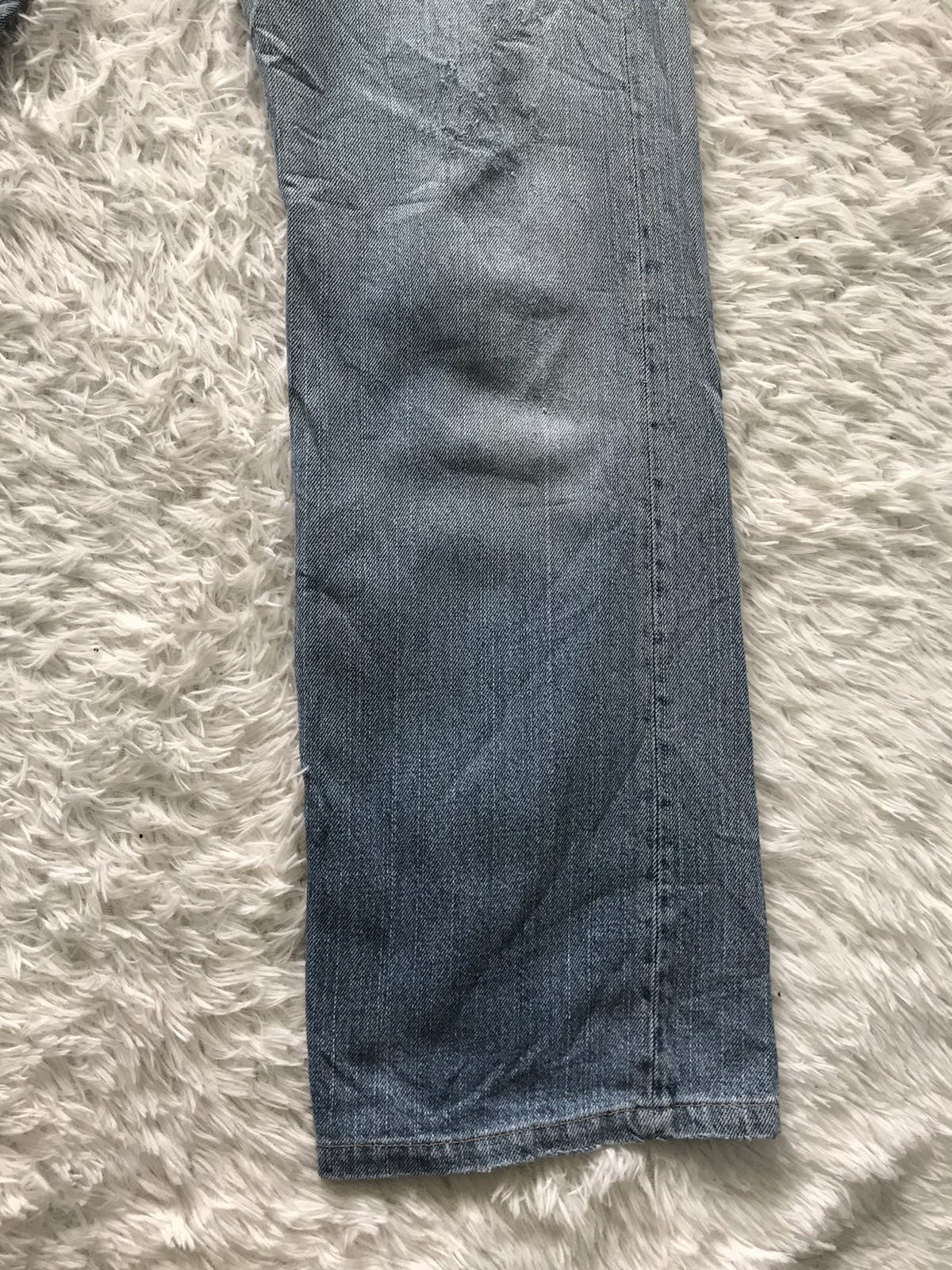 45rpm - Distress R 45 Rpm Denim Jeans Pant - 4