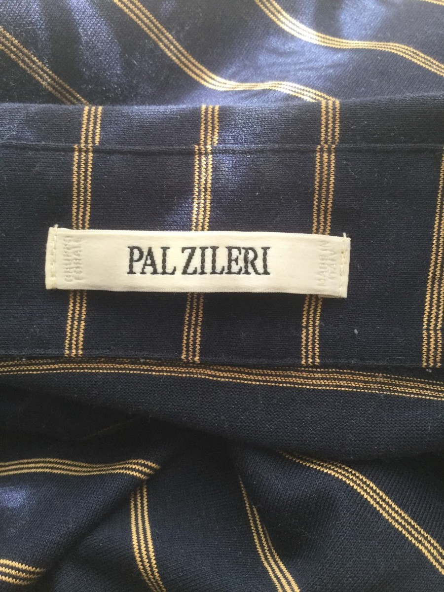 Pal Zileri - Blue polo shirt.Like Dior or Gucci. - 3