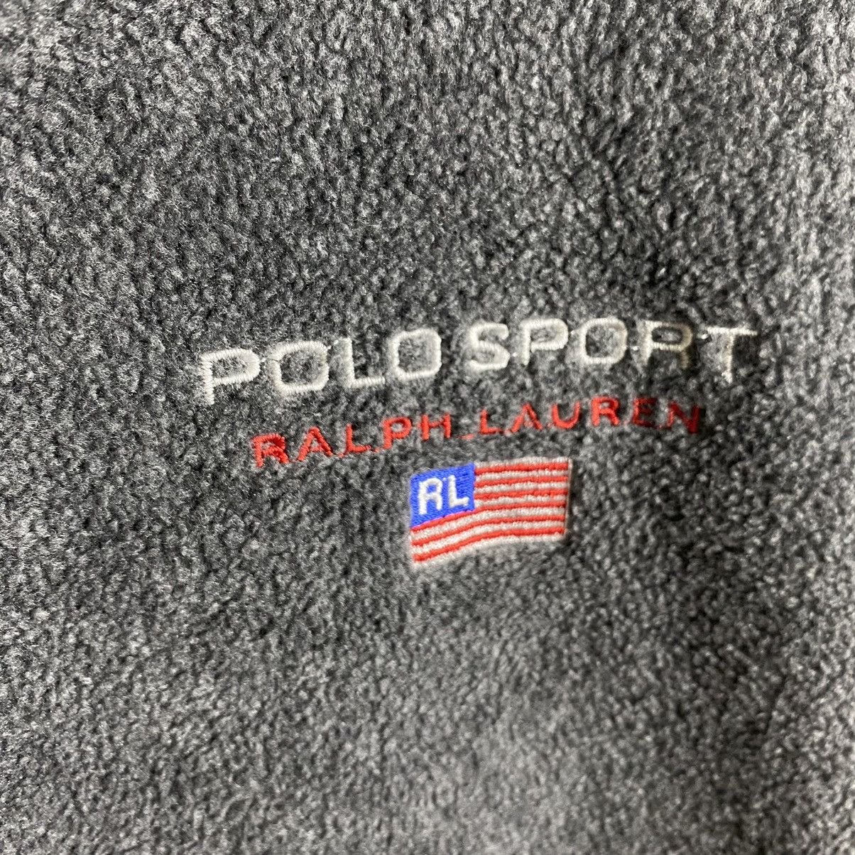 Polo Ralph Lauren - Vintage Polo Sportman Ralph Lauren Fleece Hoodie Button - 7