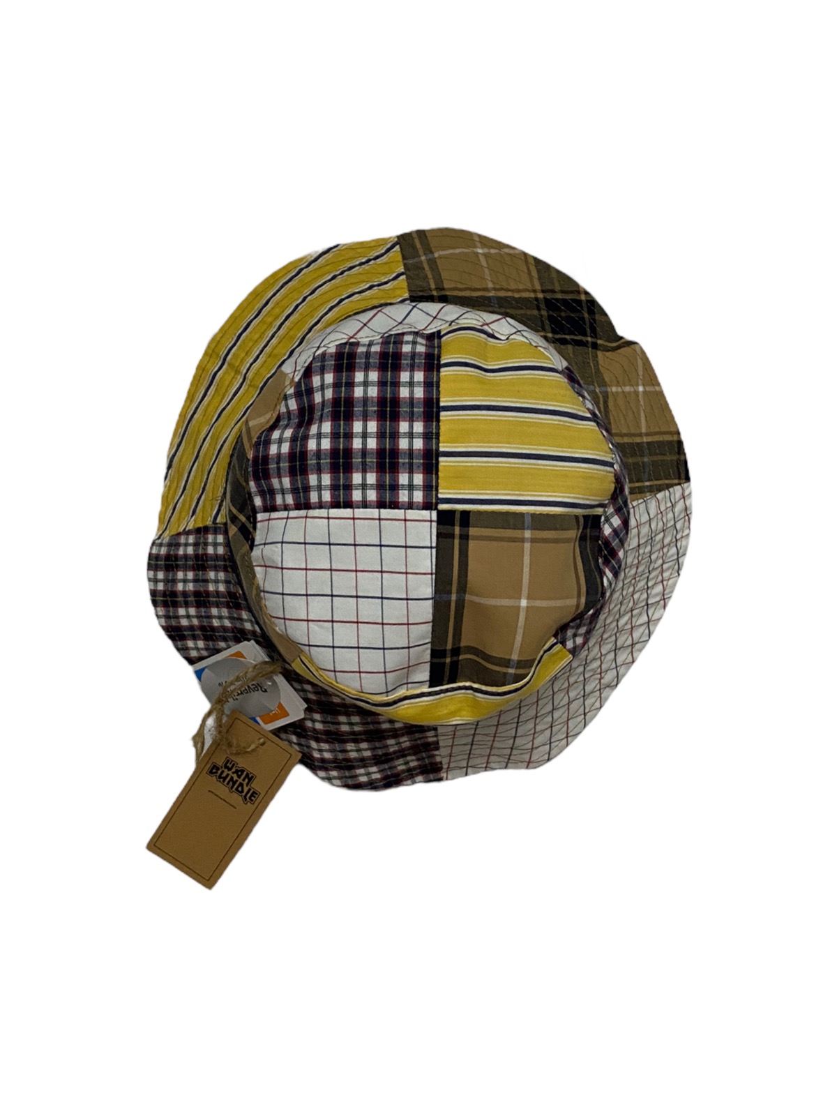 Vivienne Westwood Reversible Checkered Bucket Hat - 8