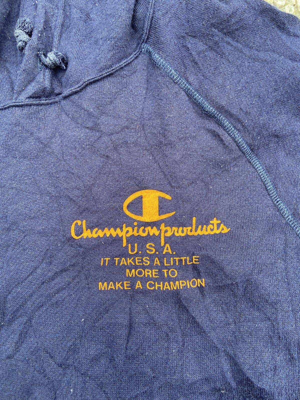 💥Vintage Champion Hoodie - 2