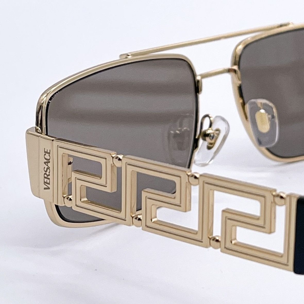 NEW VERSACE VE2257 1002/5A SUNGLASSES VERSACE MOD 2257 - 4