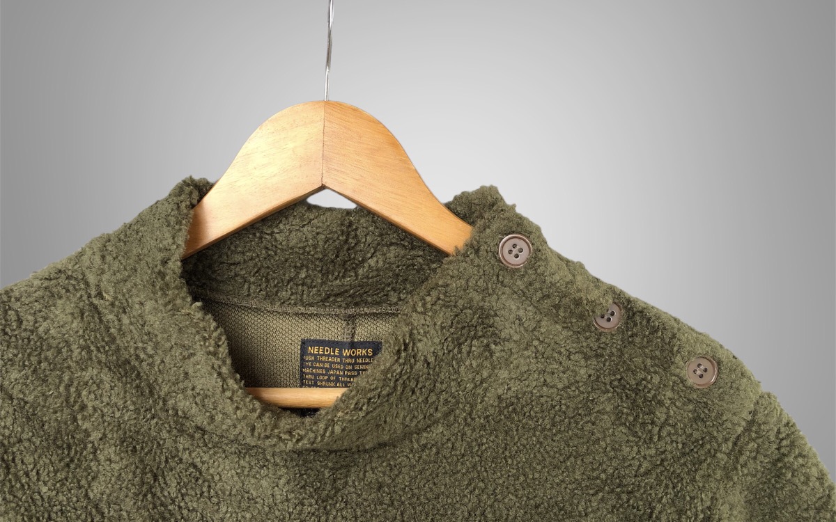 Needle Works Unisex Casual Garments Military Fleece Cloaks - 6
