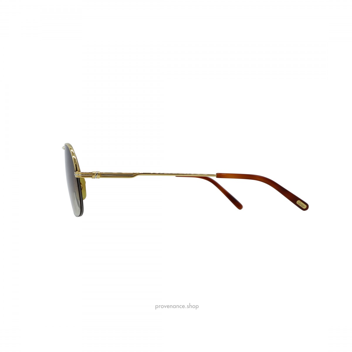 Cartier Vintage Orsay Sunglasses - Gold - 3